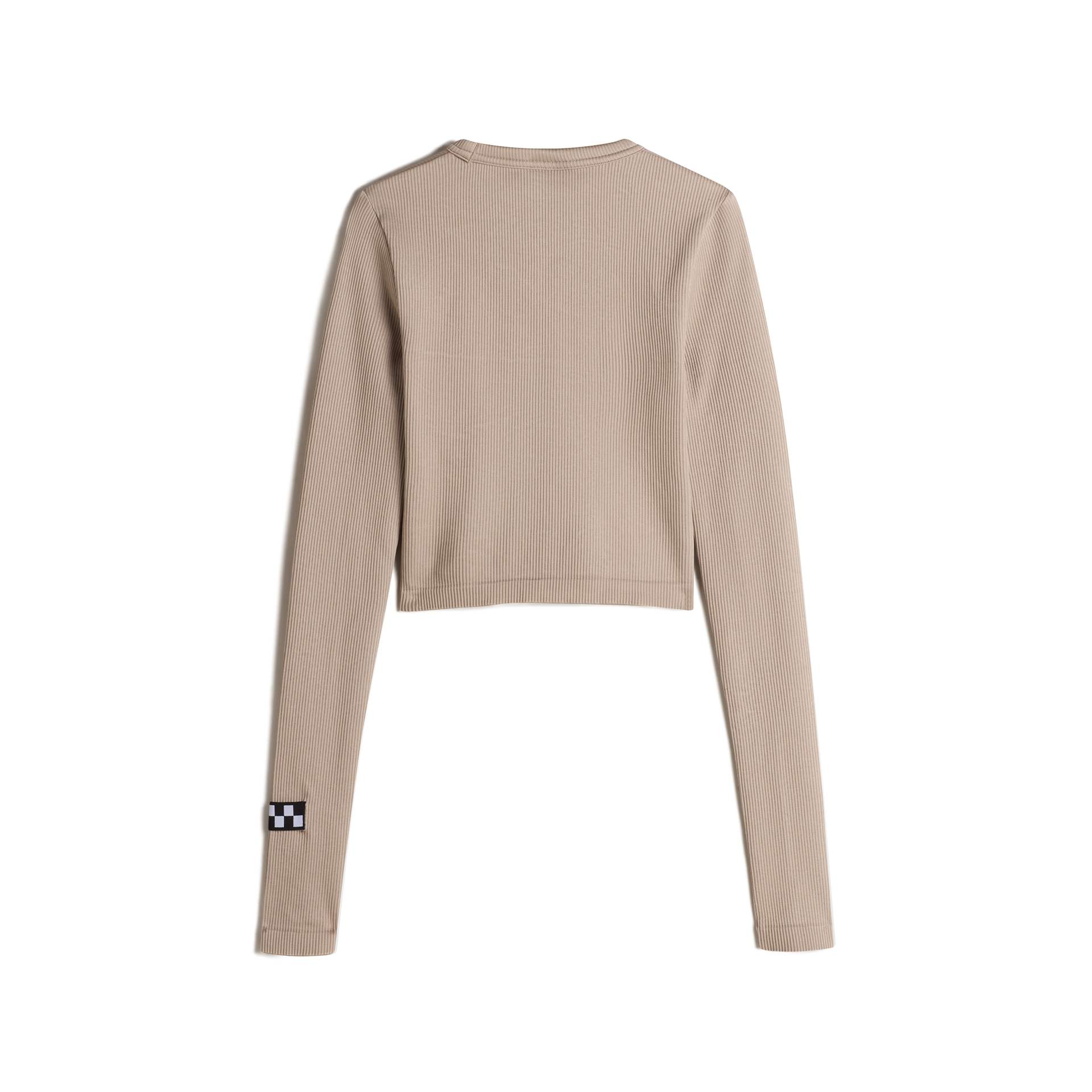 VANS MTE Crosspath Seamless LS Crop MUSHROOM kép 2