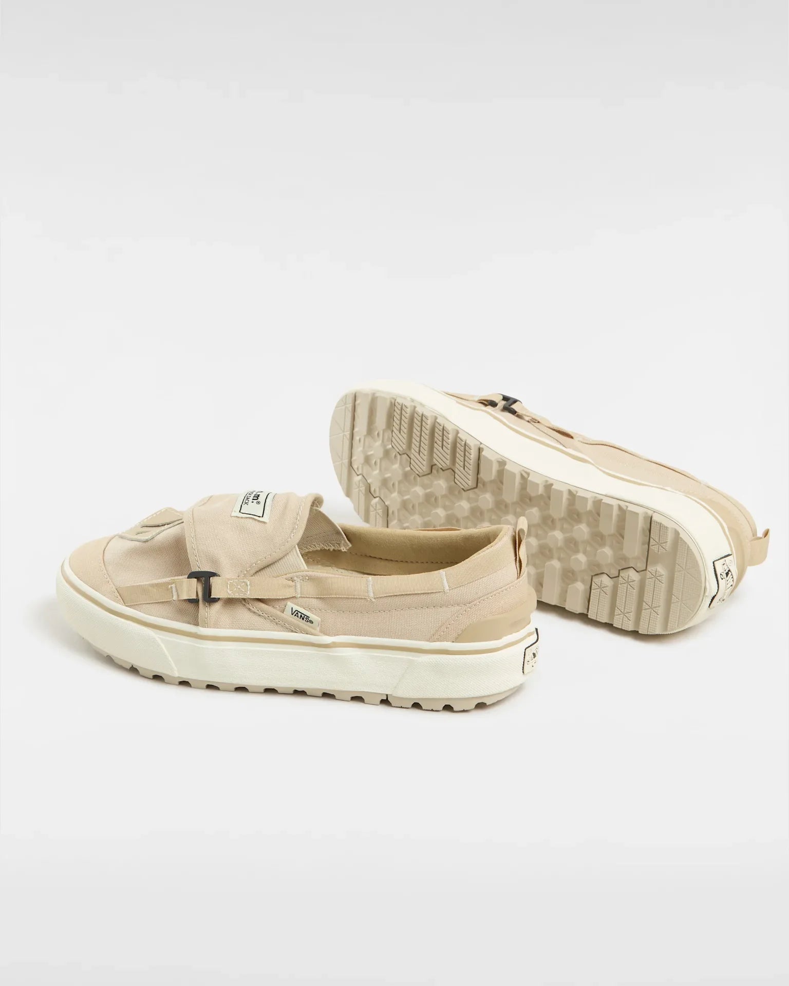 VANS LX Slip-On MTE RS NICOLE MCLAUGHLIN TAN VN000S99JM91 - 3