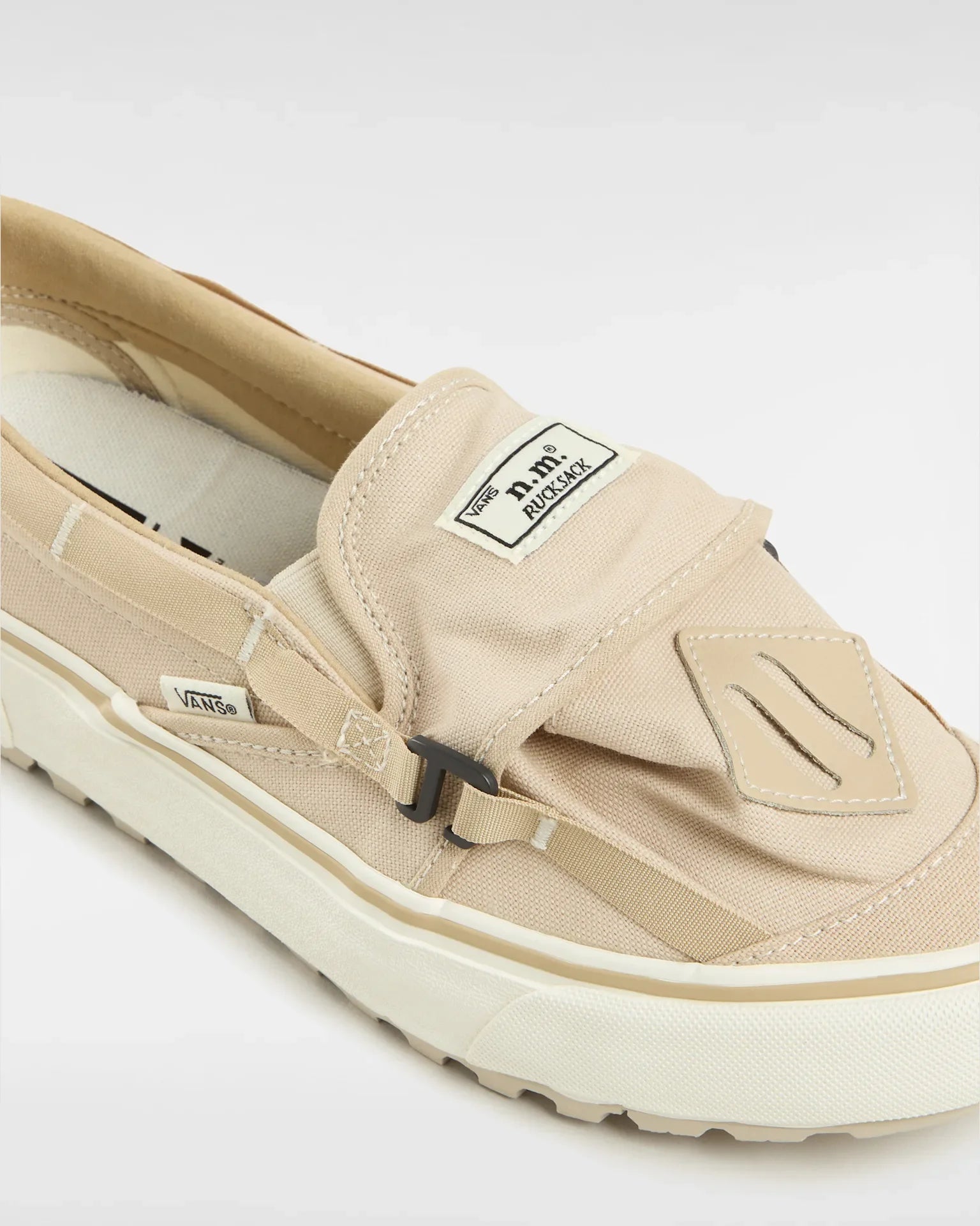 VANS LX Slip-On MTE RS NICOLE MCLAUGHLIN TAN VN000S99JM91 - 4