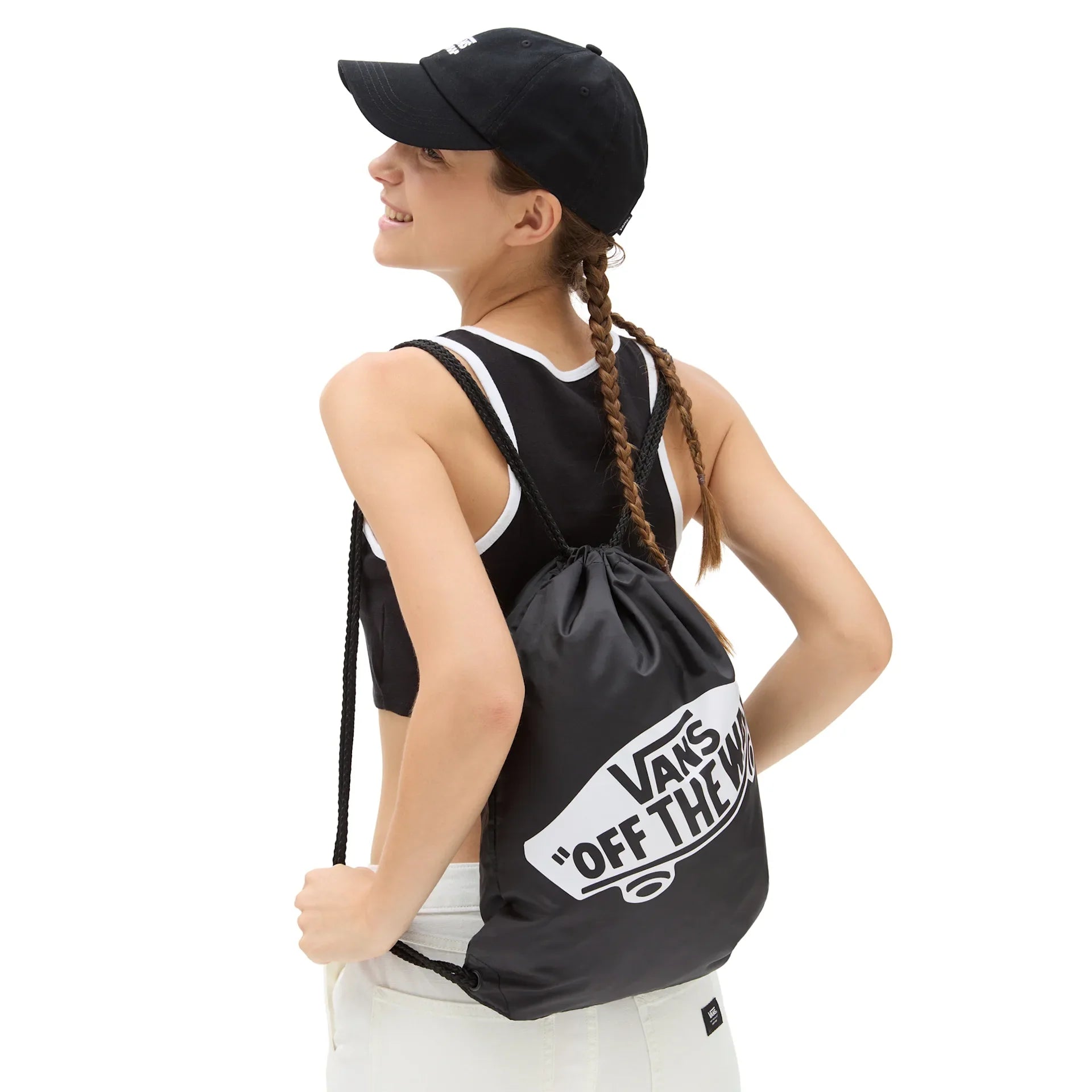 VANS WM BENCHED BAG Onyx kép 2