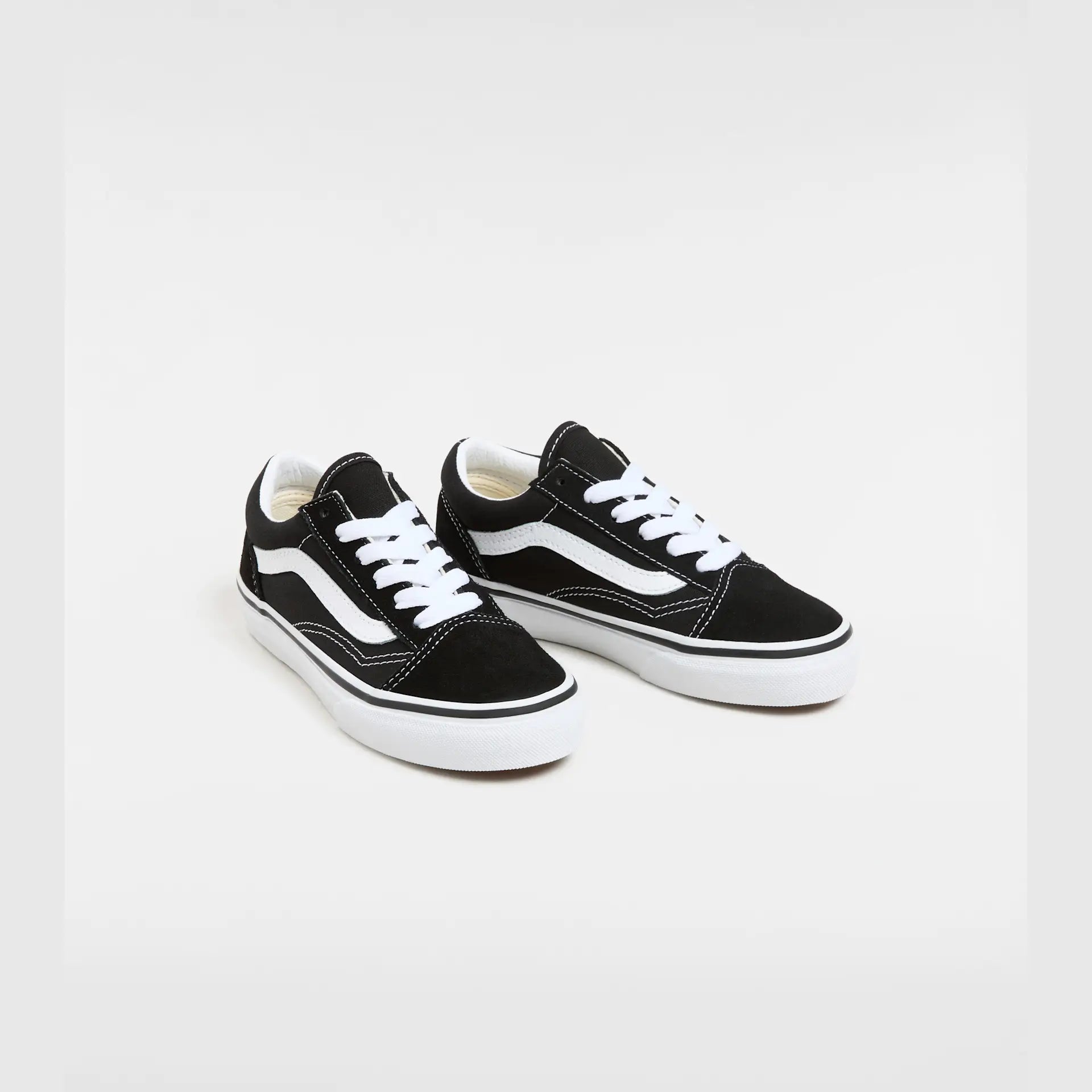 VANS UY Old Skool Black/True White kép 2