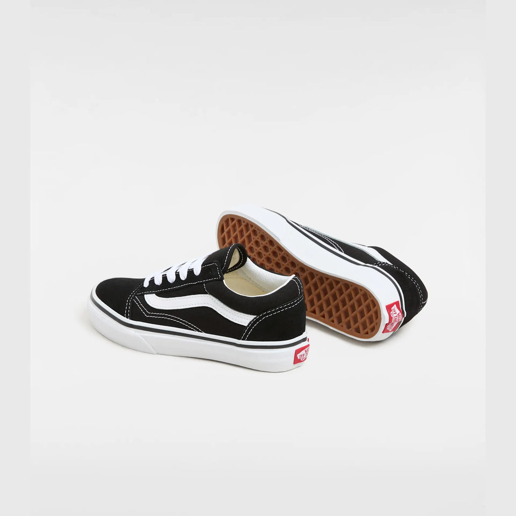 VANS UY Old Skool Black/True White kép 3