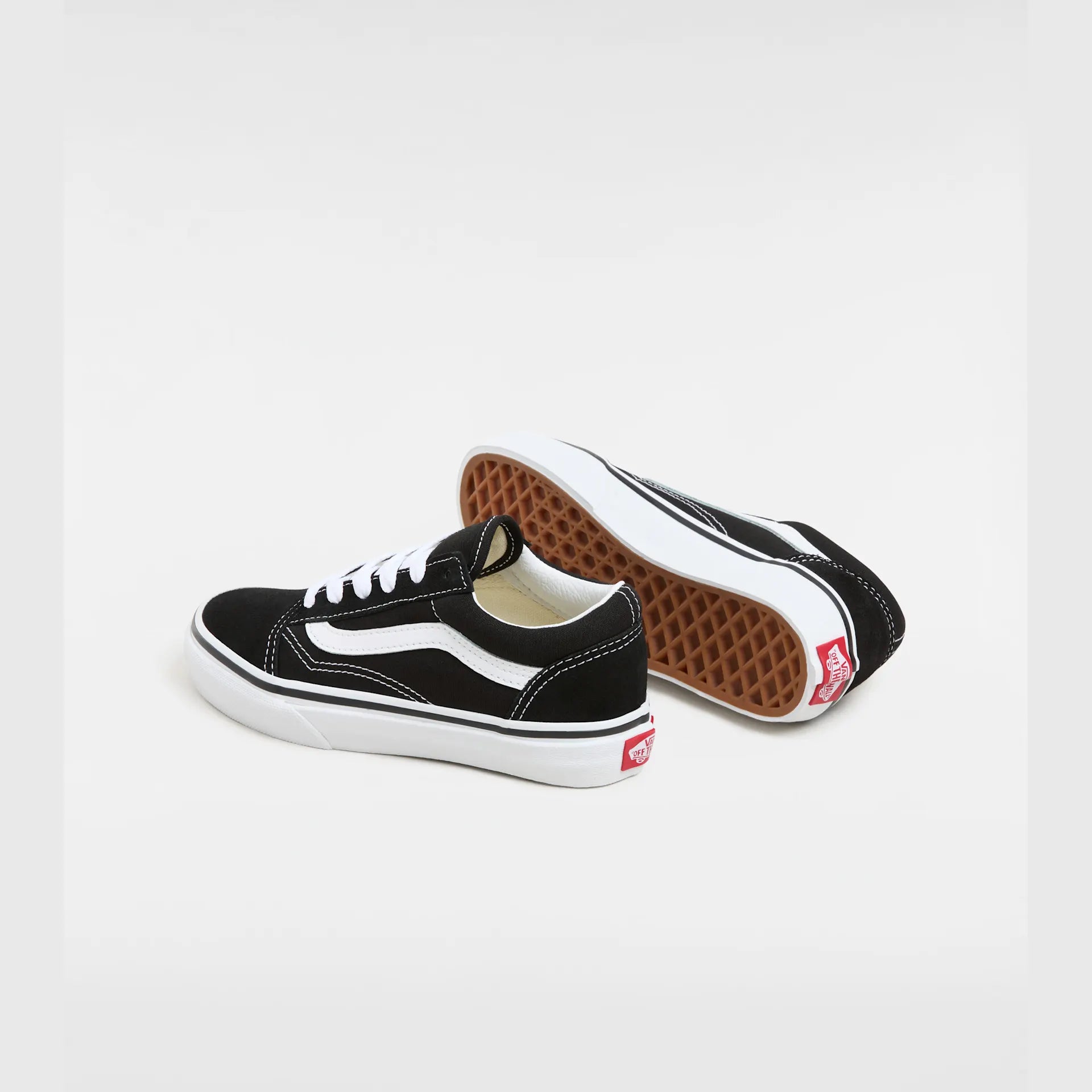 VANS UY Old Skool Black/True White kép 3