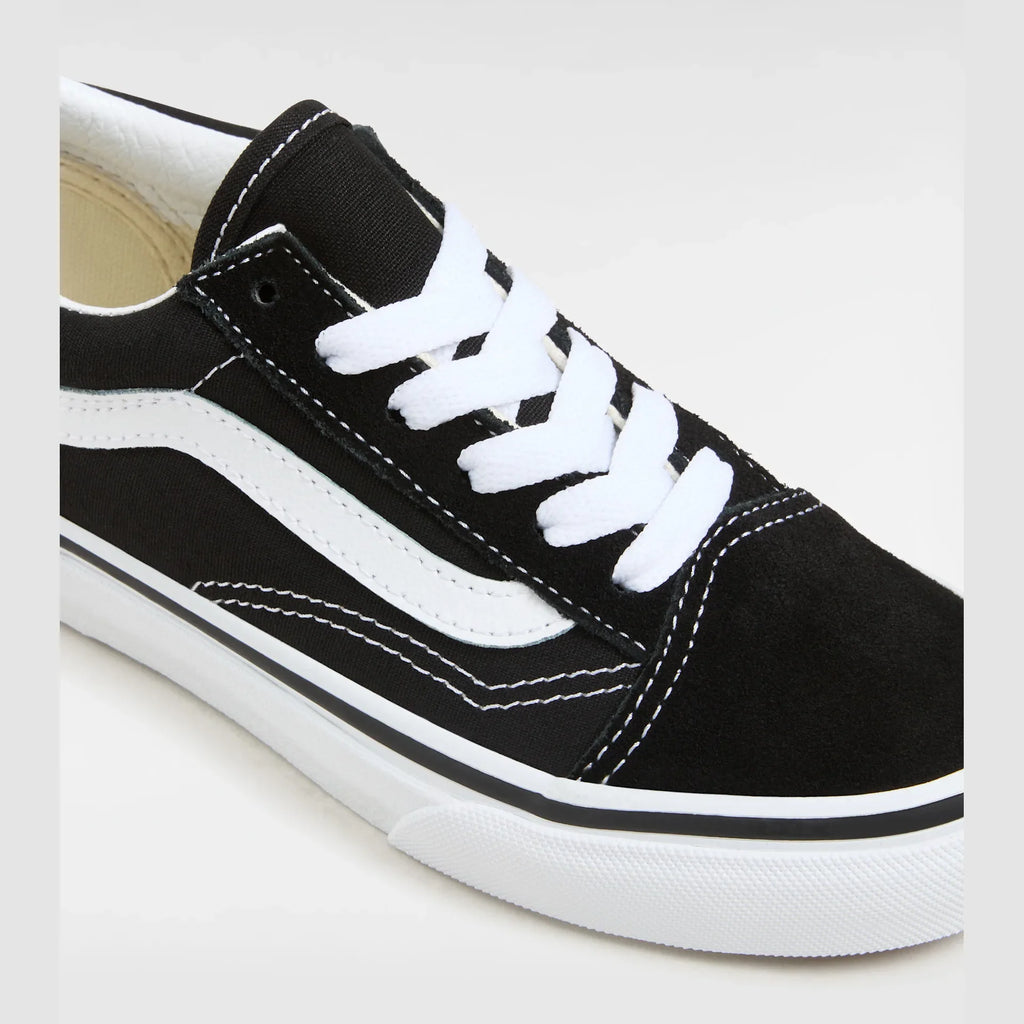 VANS UY Old Skool Black/True White kép 4