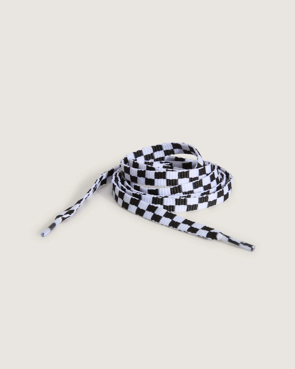 VANS Vans Laces 36" Black White Checkerboard Cipőfűző VN000XZYM741 - 2