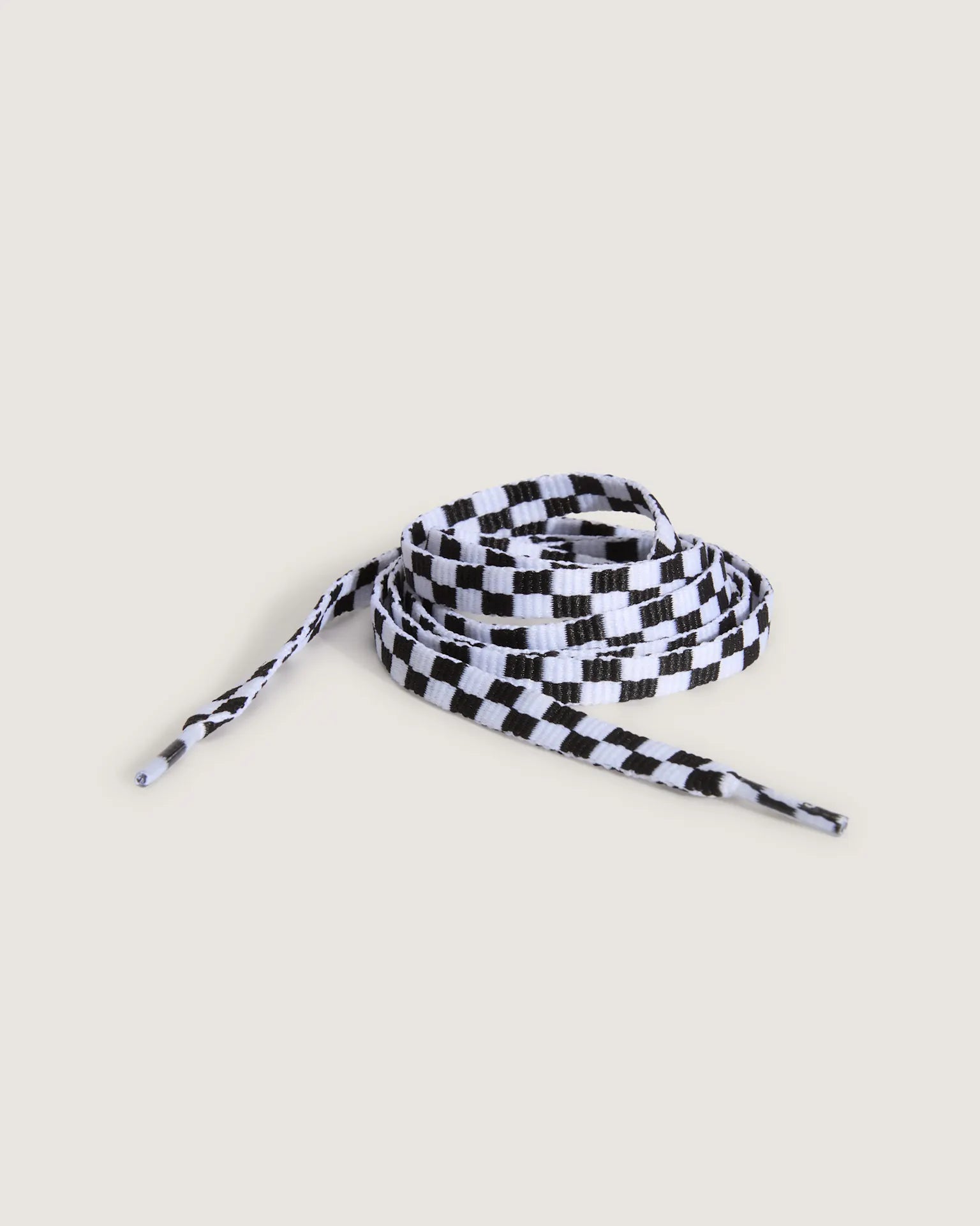 VANS Vans Laces 36" Black White Checkerboard Cipőfűző VN000XZYM741 - 2