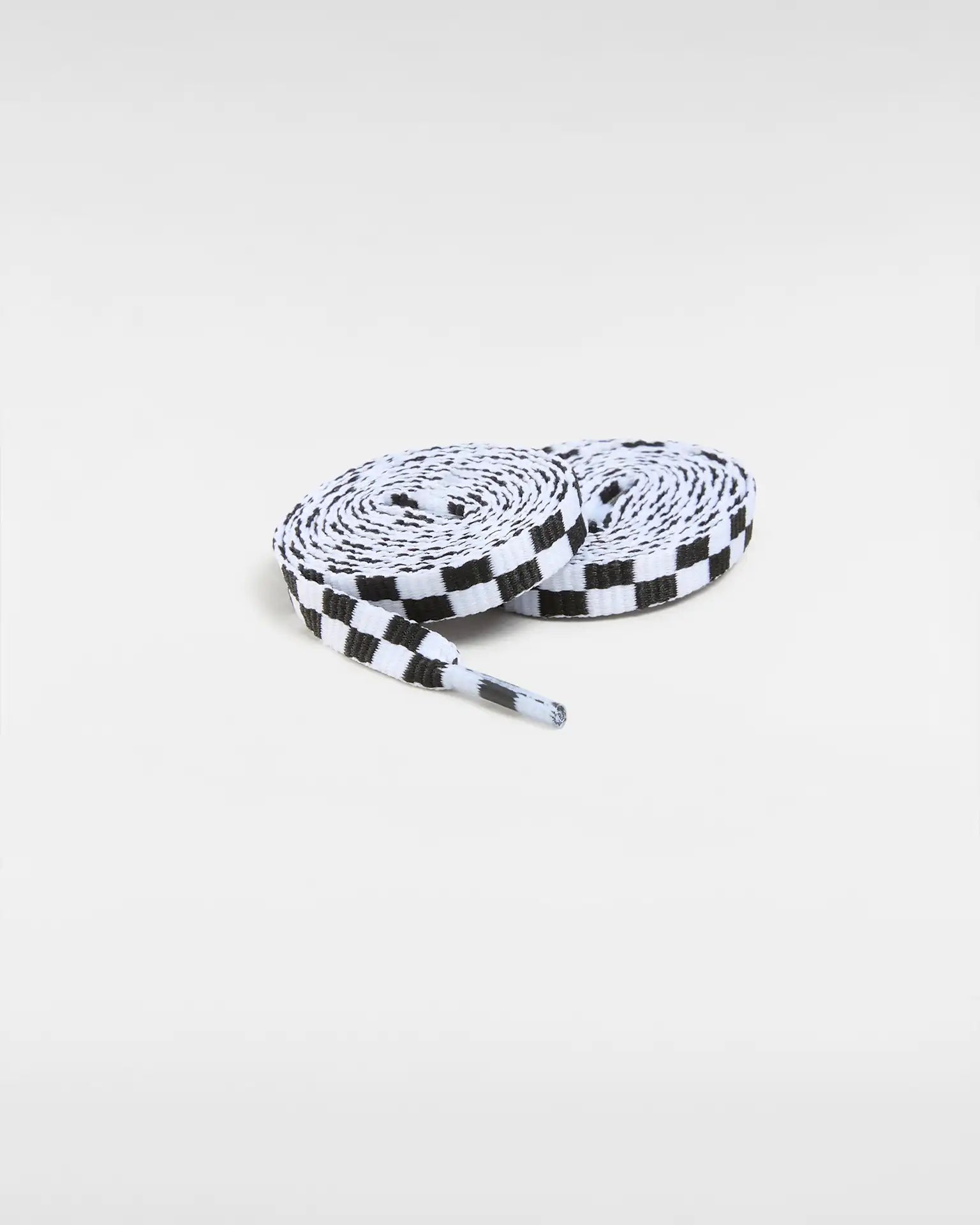 VANS Vans Laces 36" Black White Checkerboard Cipőfűző VN000XZYM741 - 3