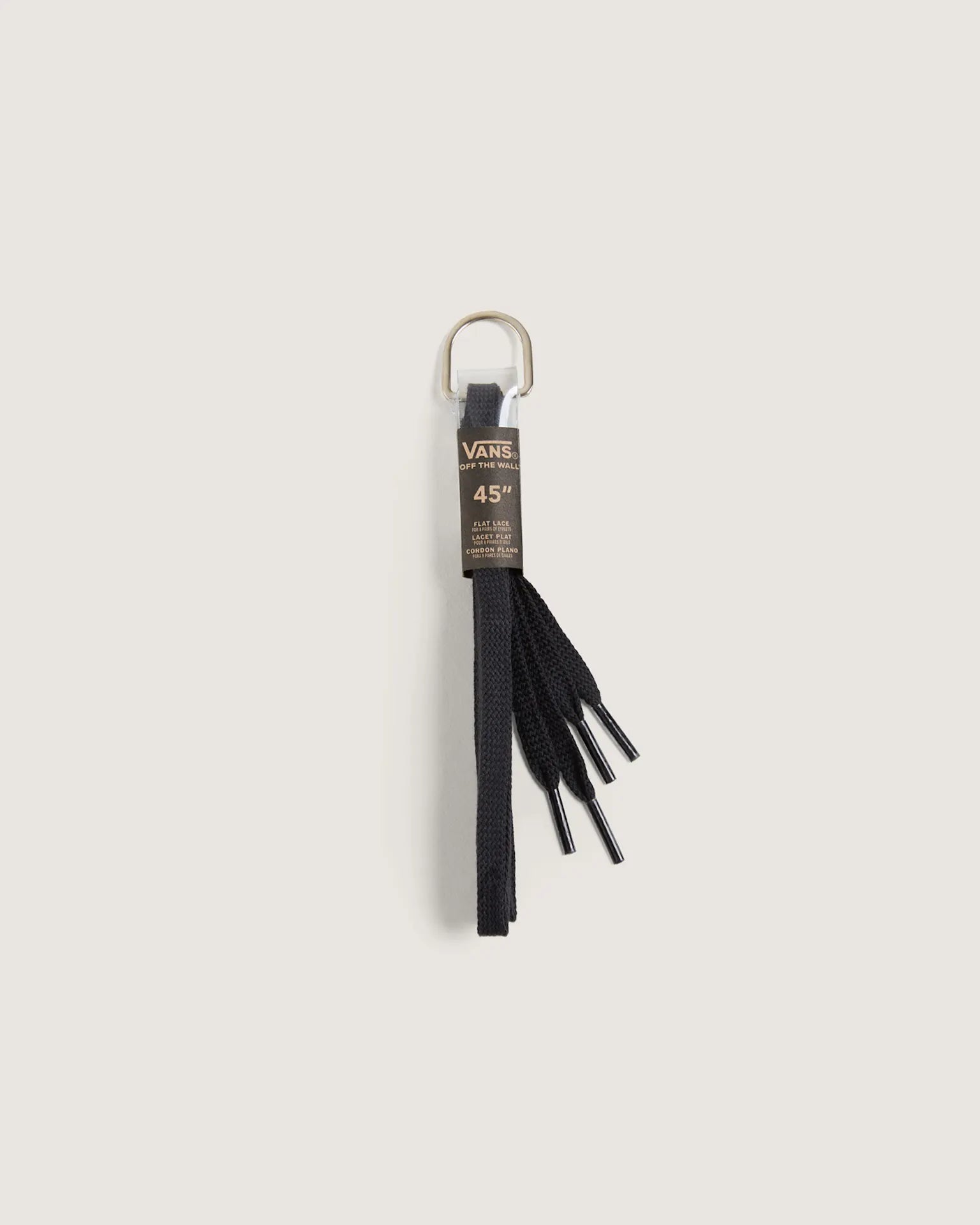 VANS Vans Laces 45" Black Cipőfűző VN000Y5XBLK1 - 1