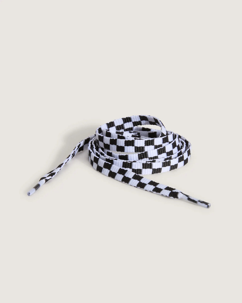 VANS Vans Laces 45" Black/White Check Cipőfűző VN000Y5XHU01 - 2