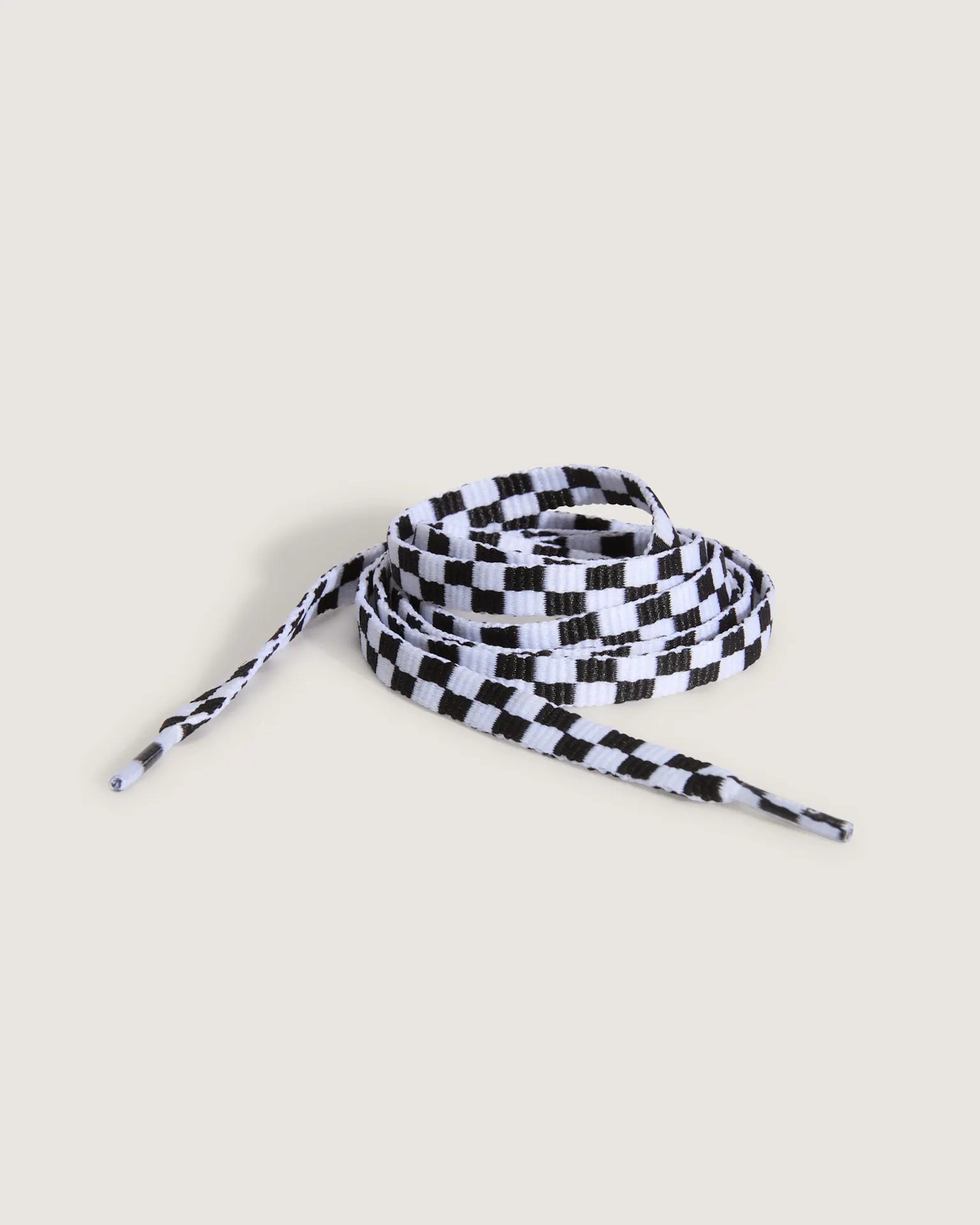 VANS Vans Laces 45" Black/White Check Cipőfűző VN000Y5XHU01 - 2