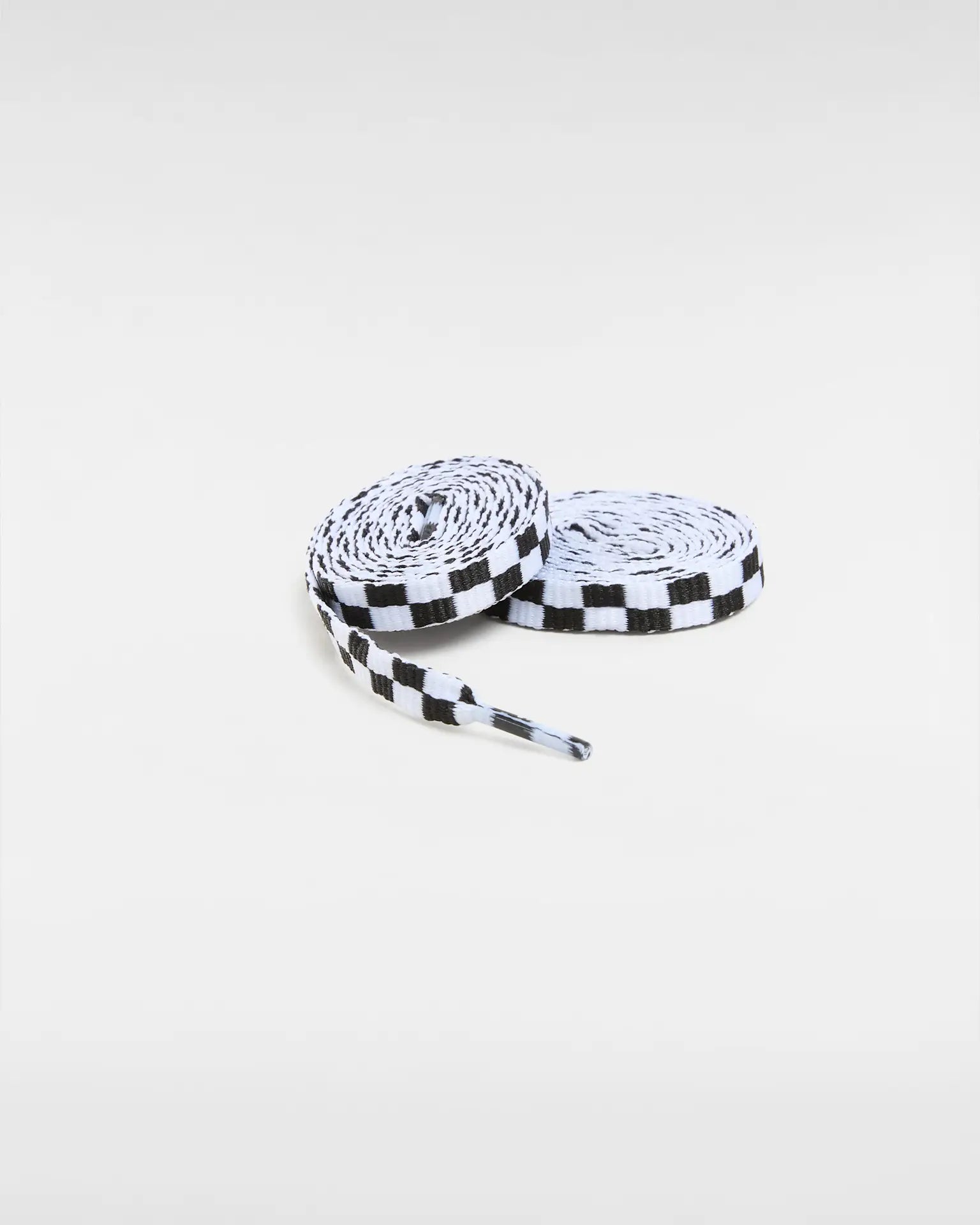 VANS Vans Laces 45" Black/White Check Cipőfűző VN000Y5XHU01 - 3