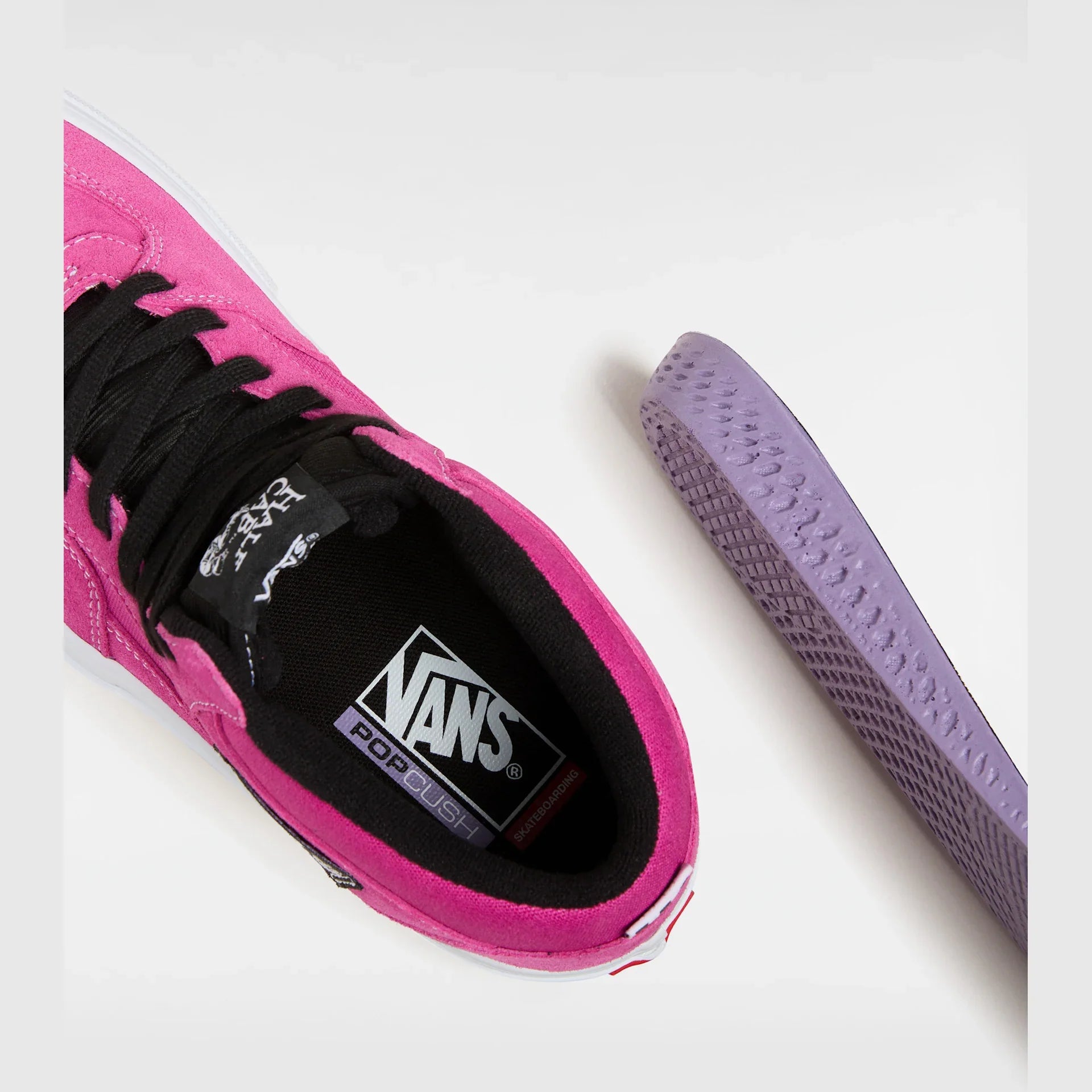 VANS Skate Half Cab POP HOT PINK Cipő kép 5