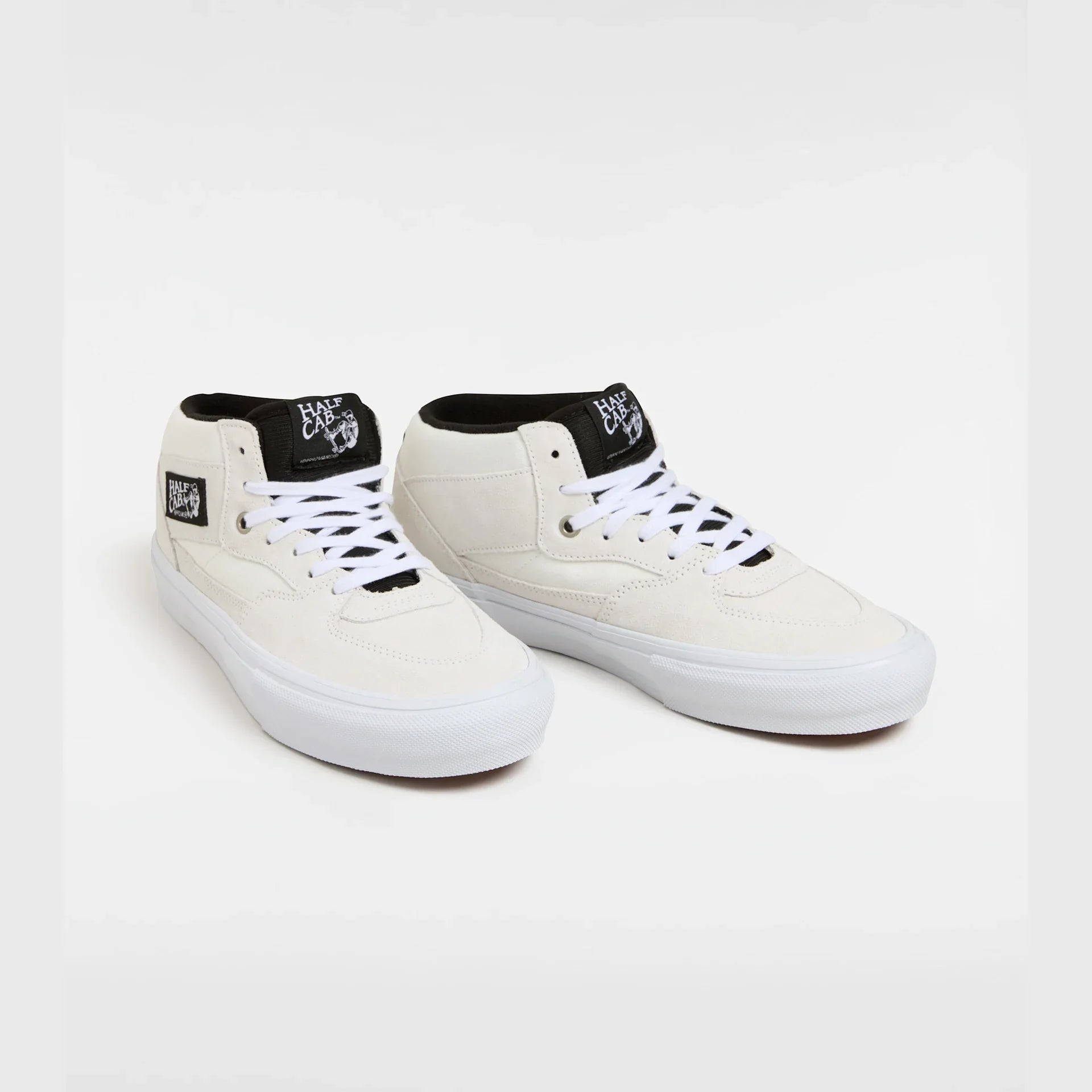 VANS Skate Half Cab BLANC DE BLANC Cipő kép 2