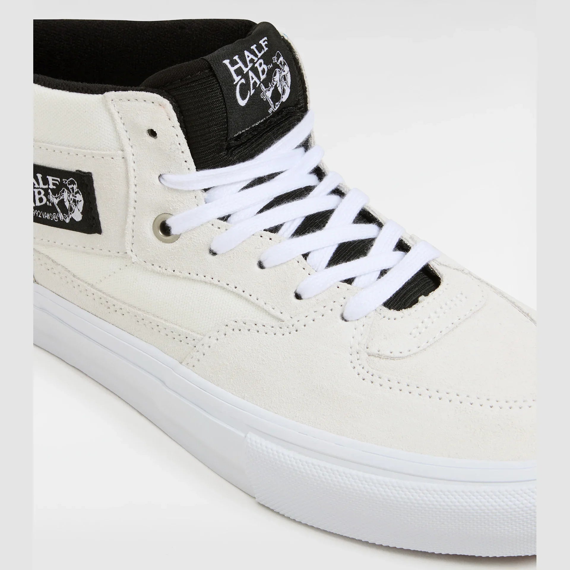 VANS Skate Half Cab BLANC DE BLANC Cipő kép 4