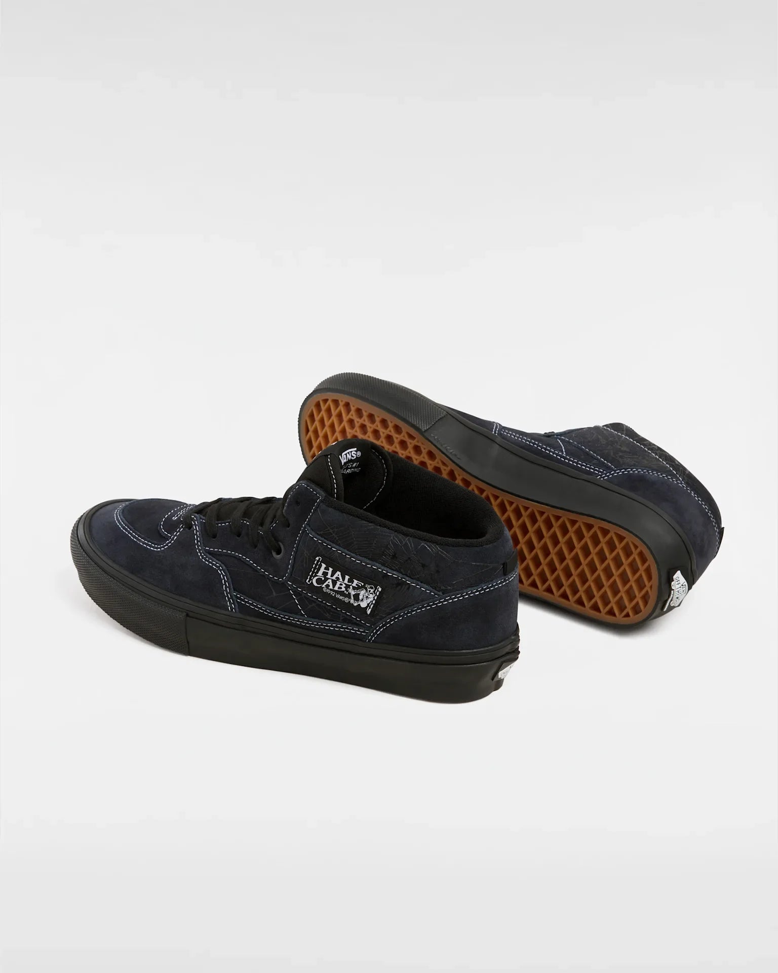 VANS Skate Half Cab WEB DARK GREY/BLACK VN0A2Z34Y391 - 3