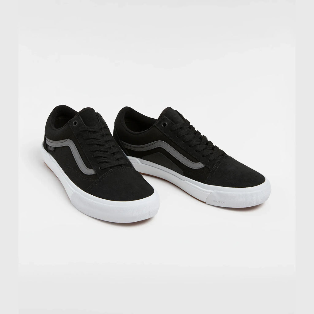 VANS BMX Old Skool BLACK/WHITE/GREY Cipő kép 2