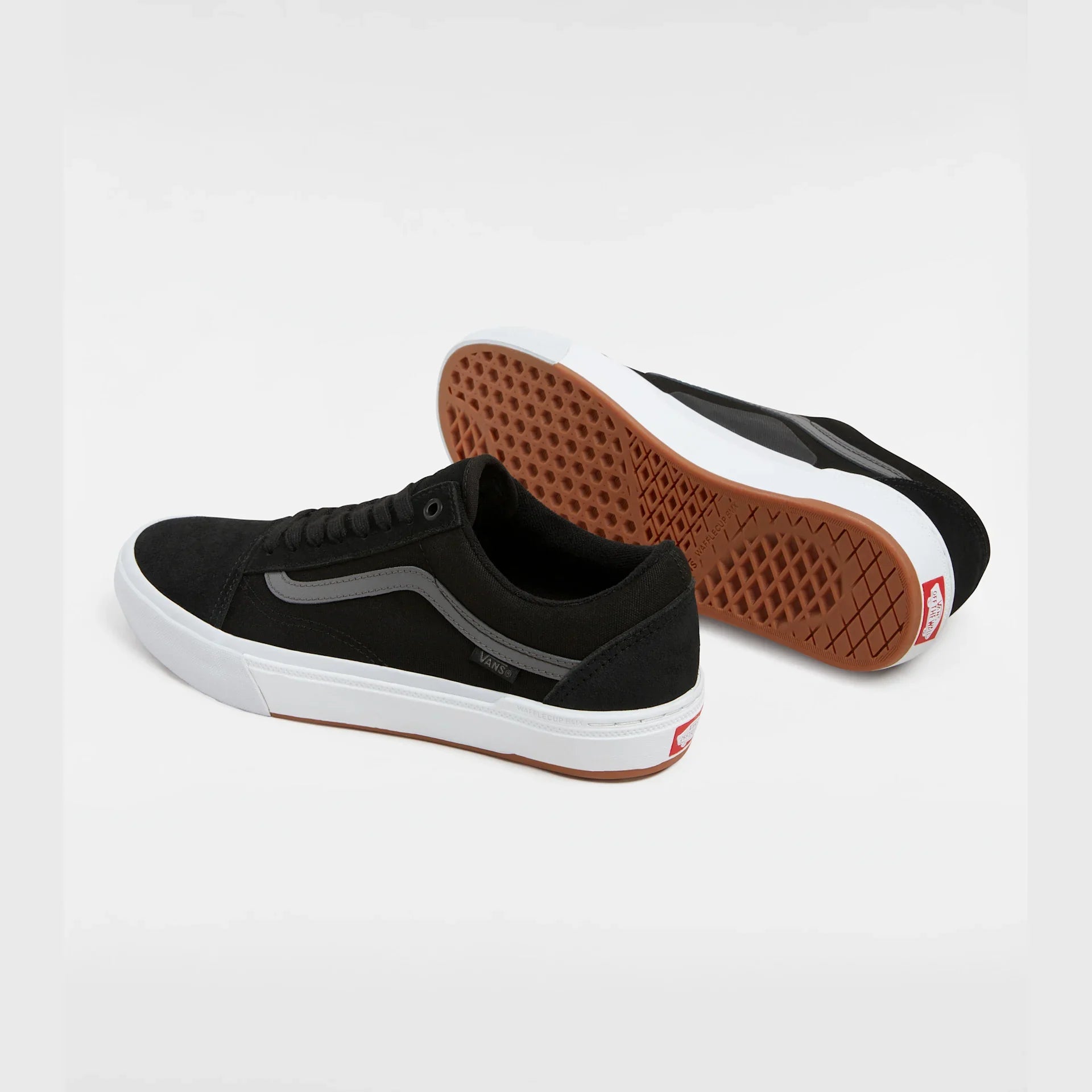 VANS BMX Old Skool BLACK/WHITE/GREY Cipő kép 3