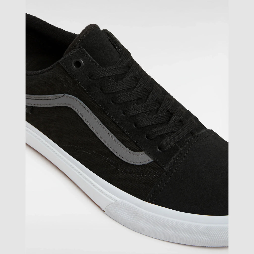 VANS BMX Old Skool BLACK/WHITE/GREY Cipő kép 4