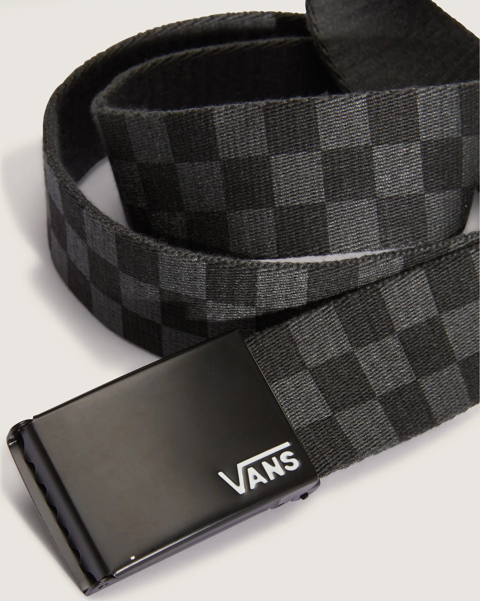 VANS Deppster II Web Belt CHECKERBOARD Black/Charcoal Öv VN0A31J1BA51 - 2
