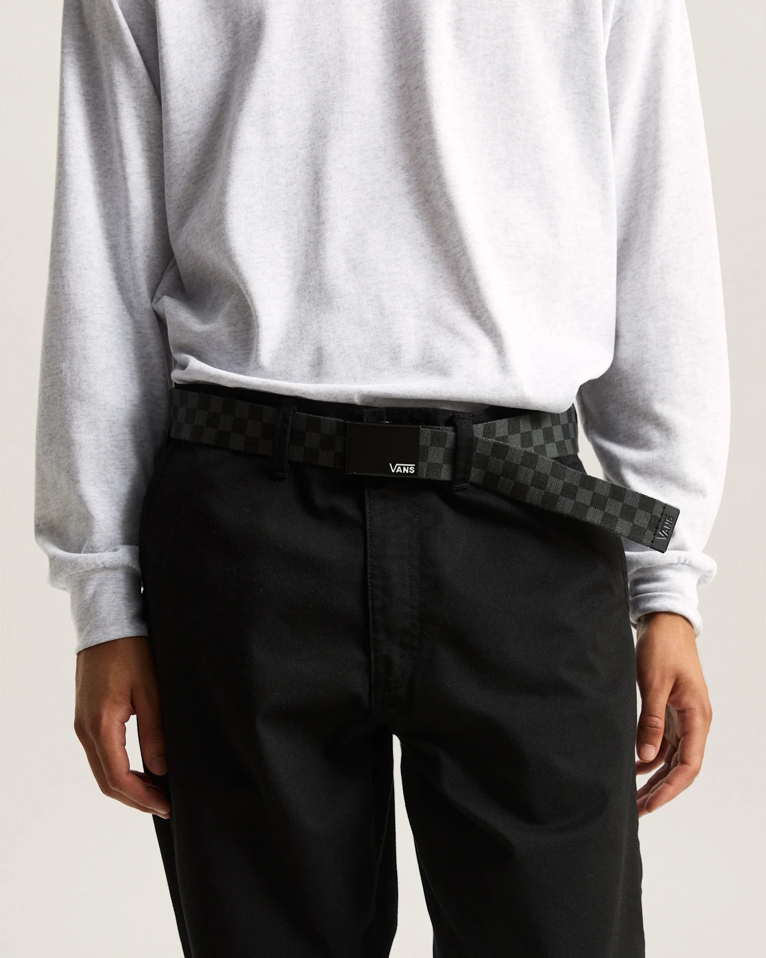 VANS Deppster II Web Belt CHECKERBOARD Black/Charcoal Öv VN0A31J1BA51 - 3