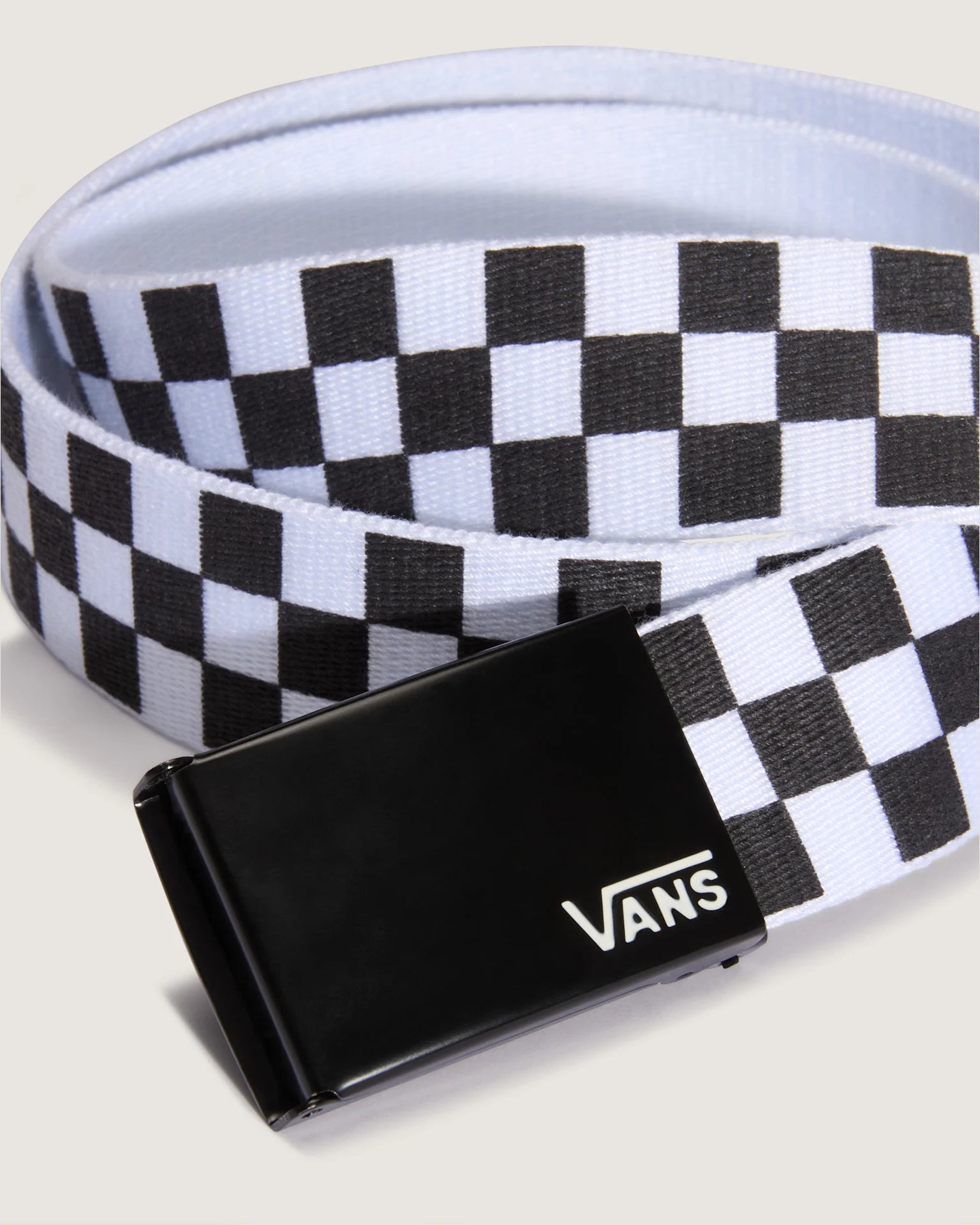 VANS Deppster II Web Belt CHECKERBOARD Black/White Öv VN0A31J1Y281 - 2