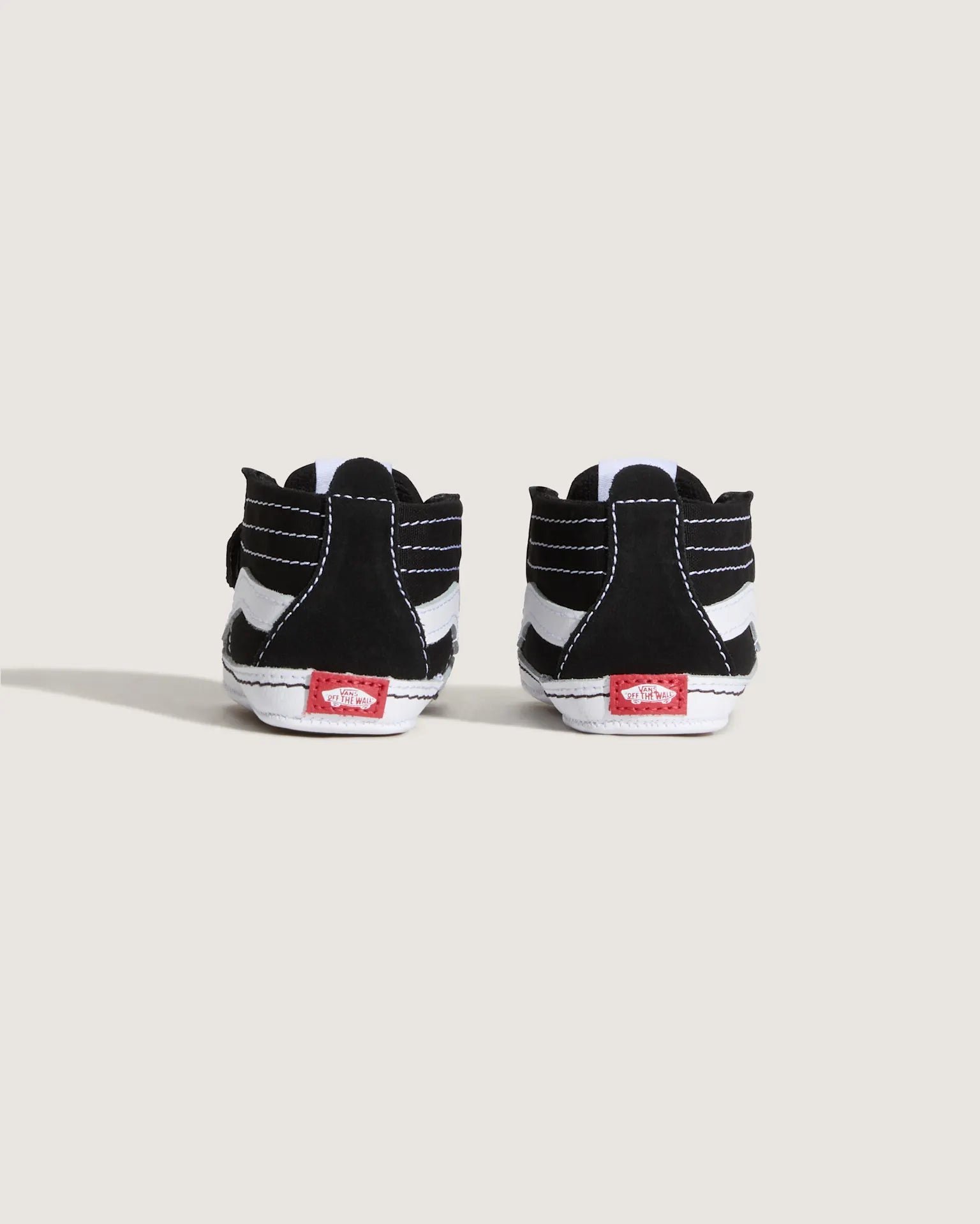 VANS IN SK8-Hi Crib Black/True White VN0A346P6BT1 - 4