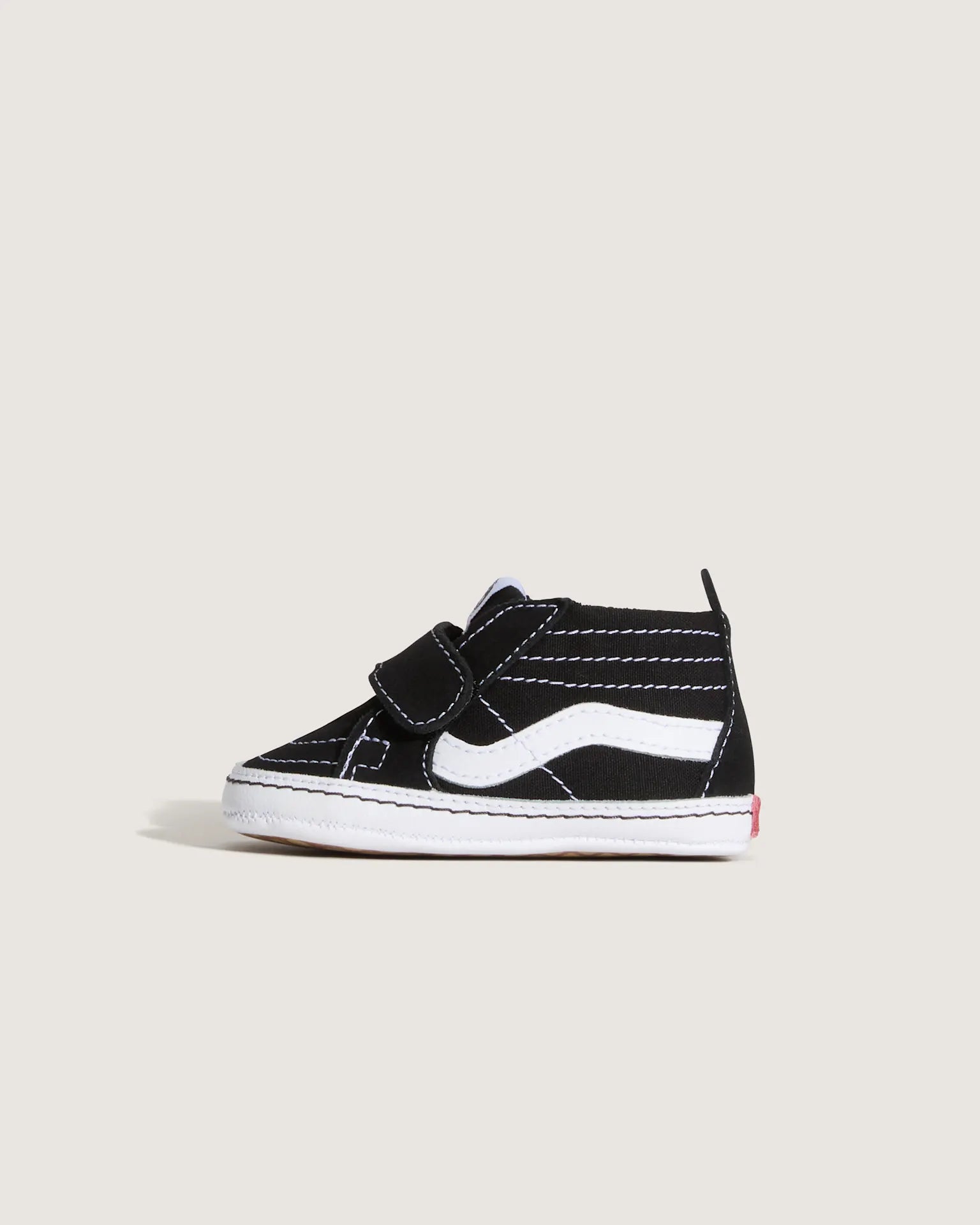 VANS IN SK8-Hi Crib Black/True White VN0A346P6BT1 - 1