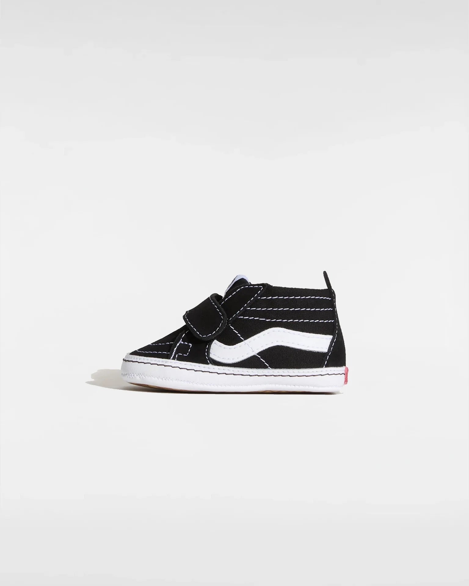 VANS IN SK8-Hi Crib Black/True White kép 5