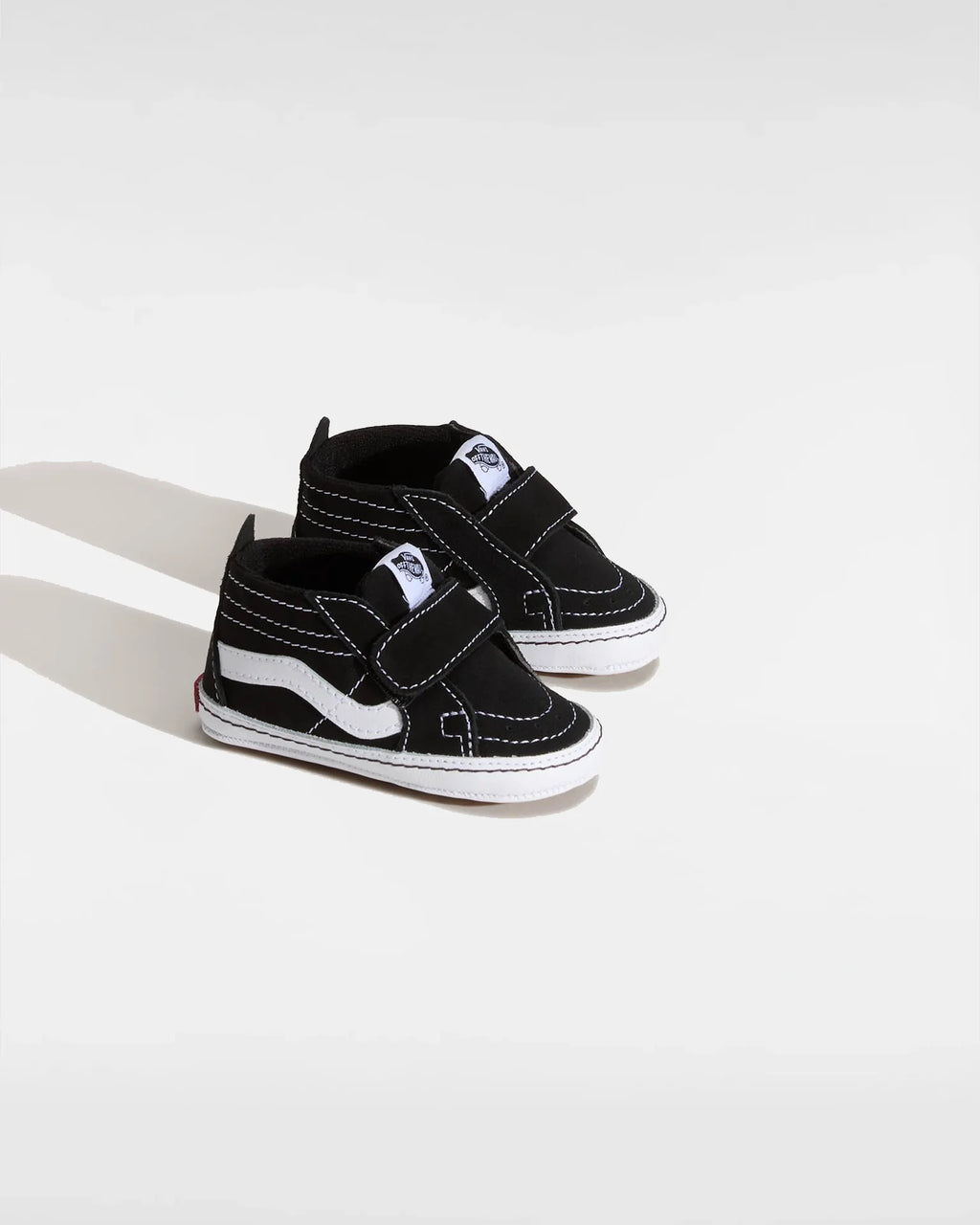 VANS IN SK8-Hi Crib Black/True White kép 2