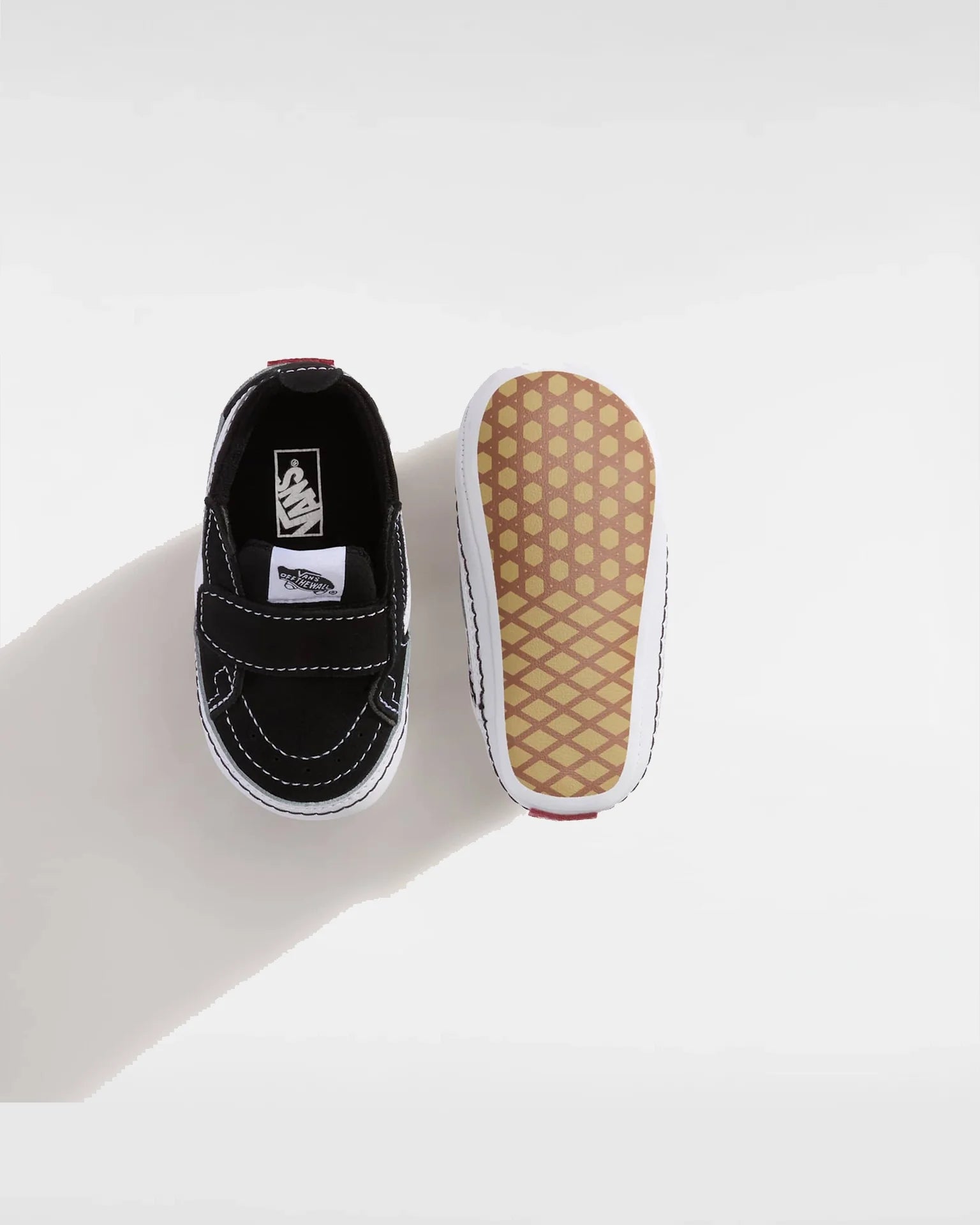 VANS IN SK8-Hi Crib Black/True White kép 3