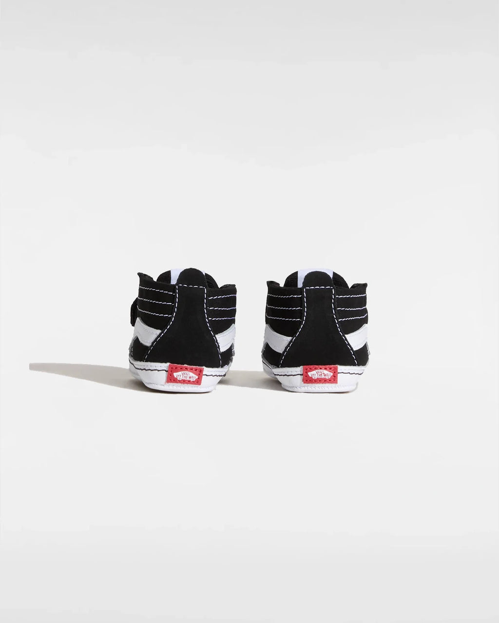 VANS IN SK8-Hi Crib Black/True White kép 4