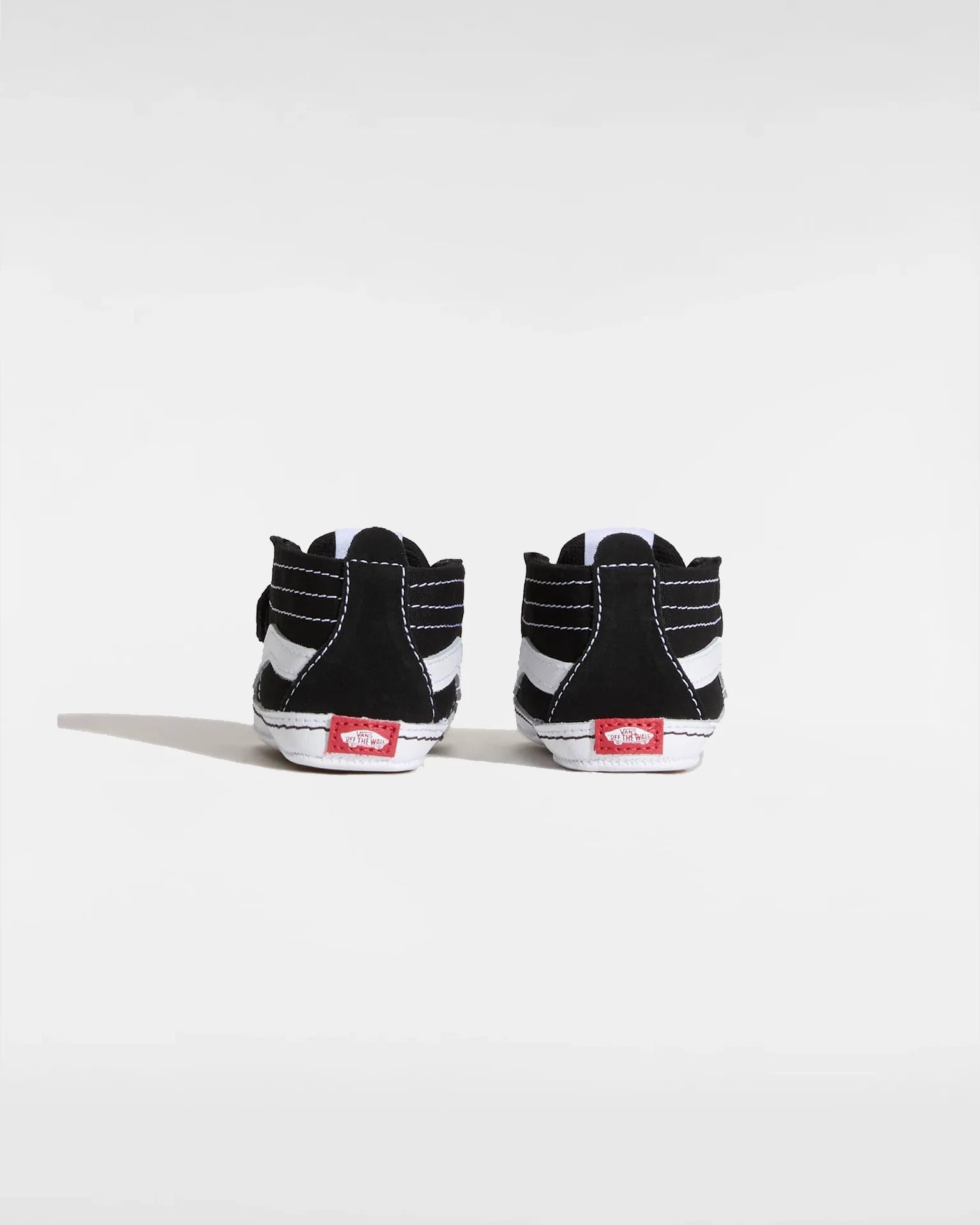 VANS IN SK8-Hi Crib Black/True White kép 4