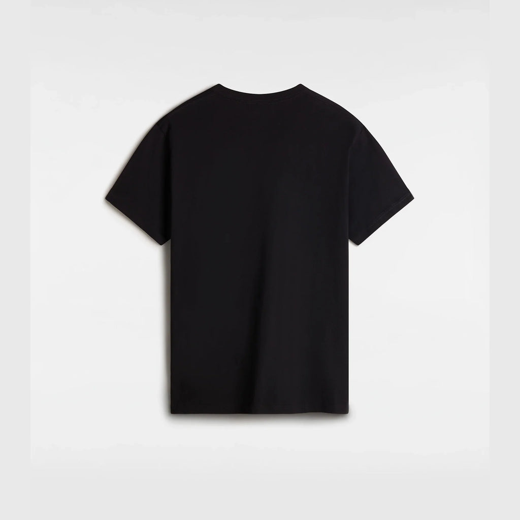VANS LEFT CHEST LOGO TEE Black/White Póló kép 2