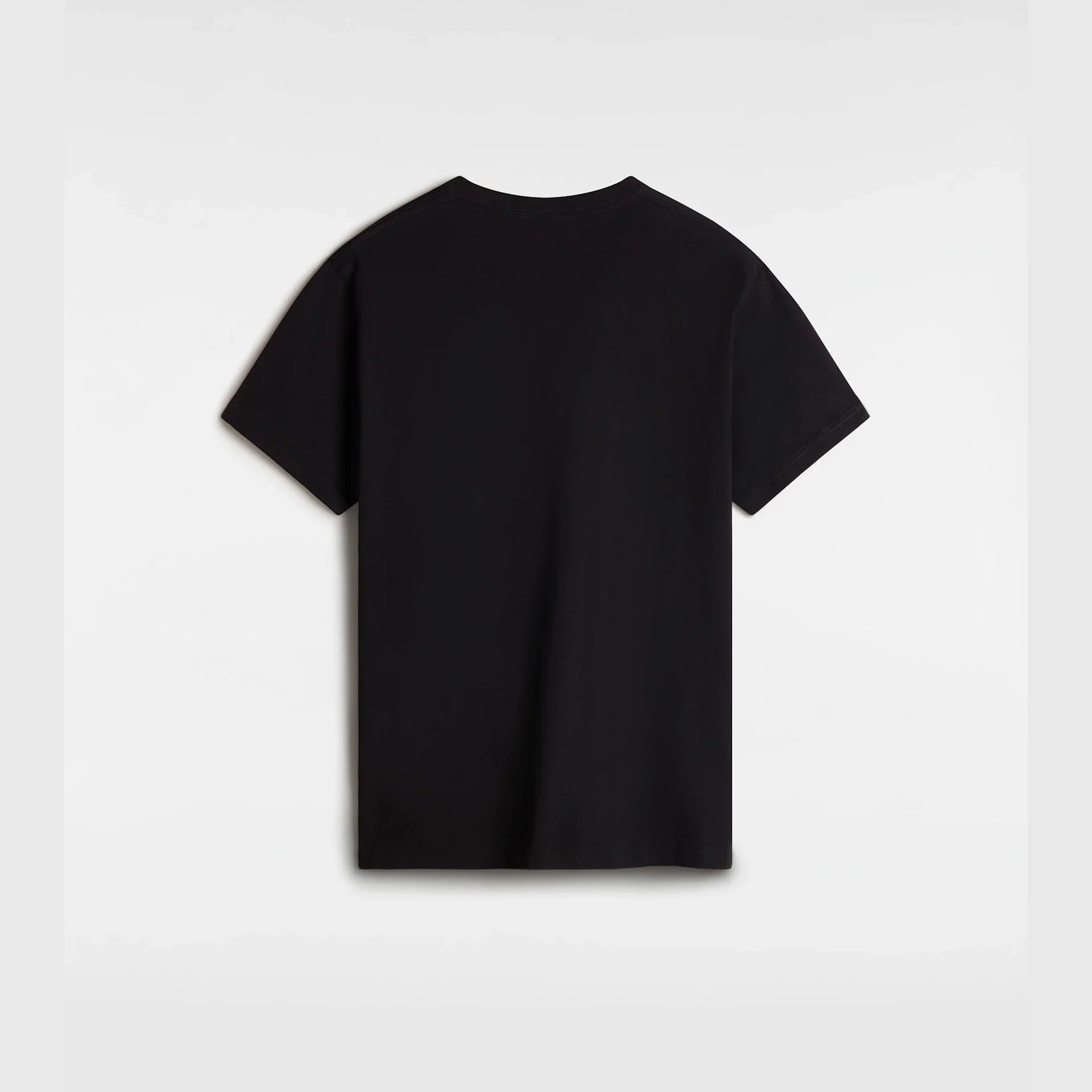 VANS LEFT CHEST LOGO TEE Black/White Póló kép 2