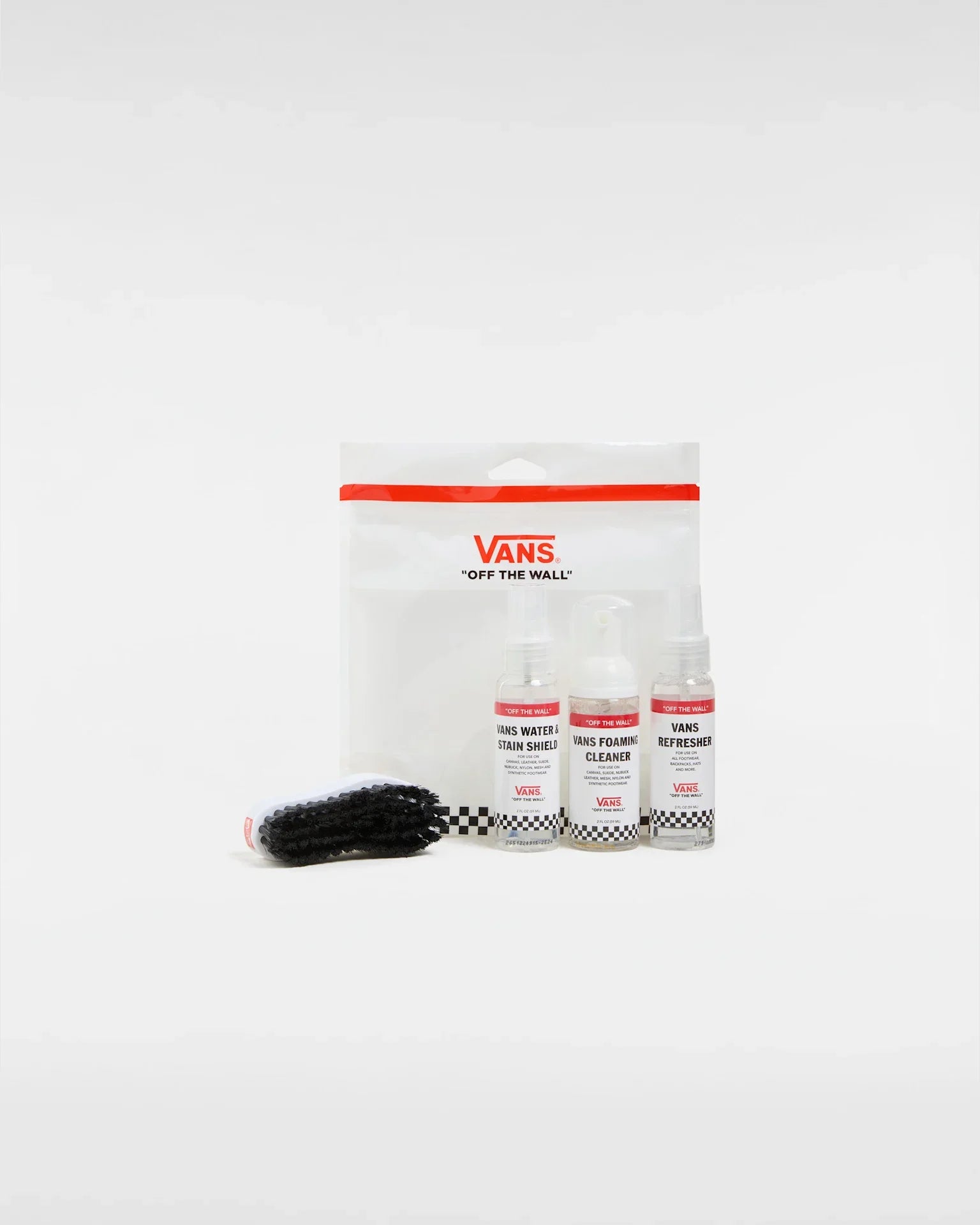 VANS Vans Shoe Care Travel Kit - Global White kép 2