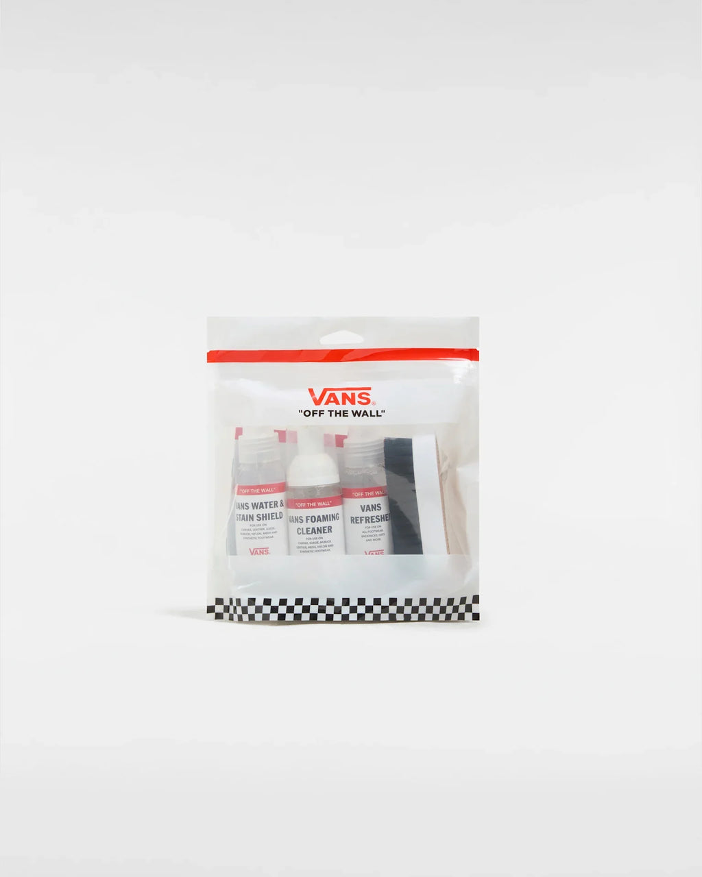 VANS Vans Shoe Care Travel Kit - Global White kép 1