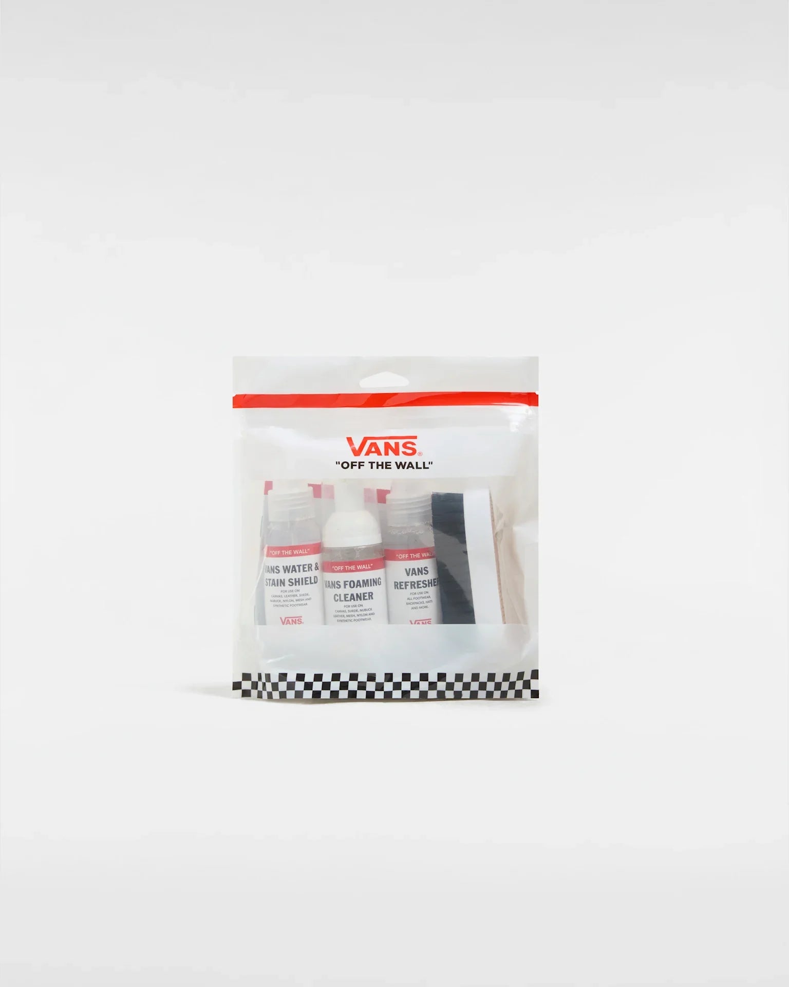 VANS Vans Shoe Care Travel Kit - Global White kép 1