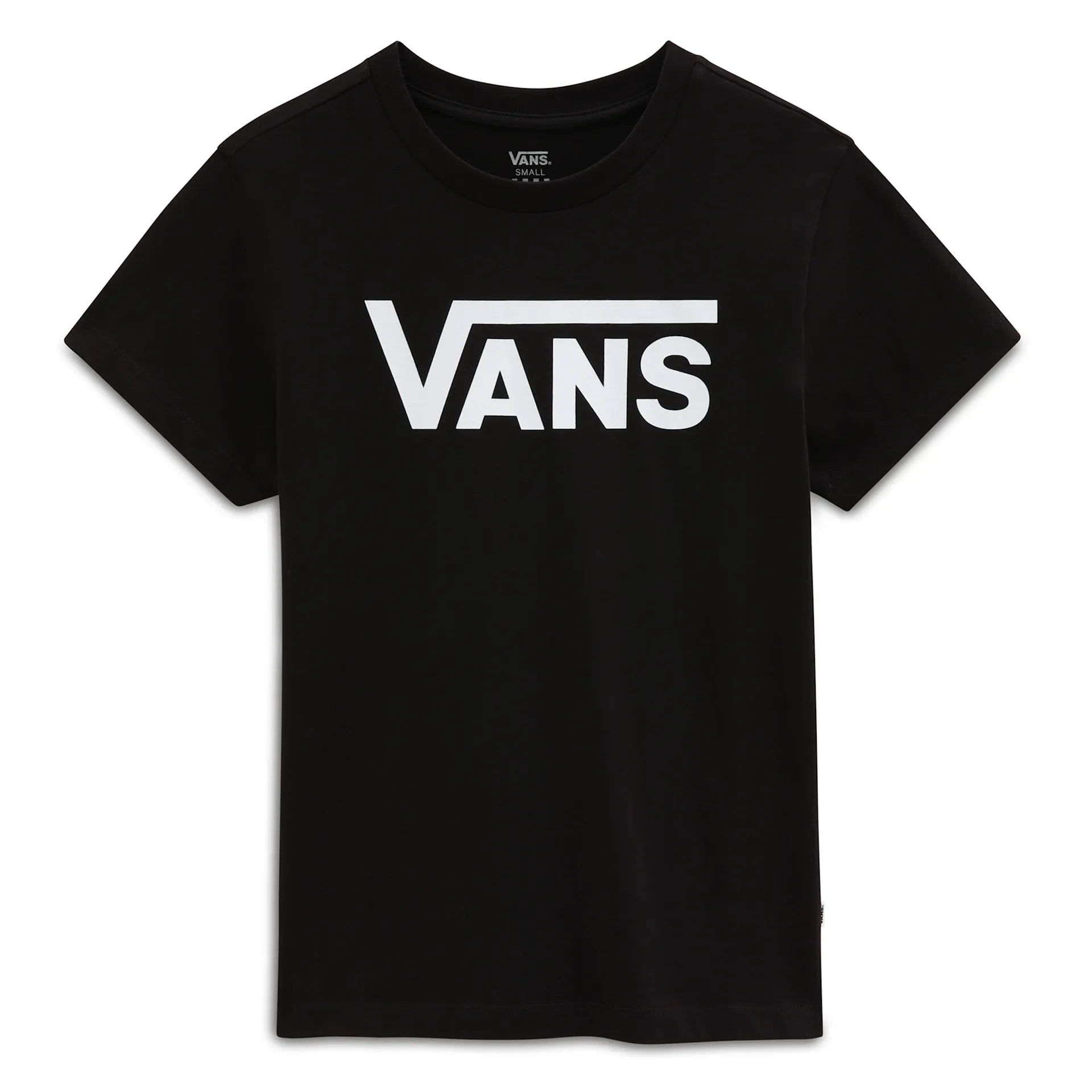 VANS Flying V Crew Tee FLYING V Black kép 4