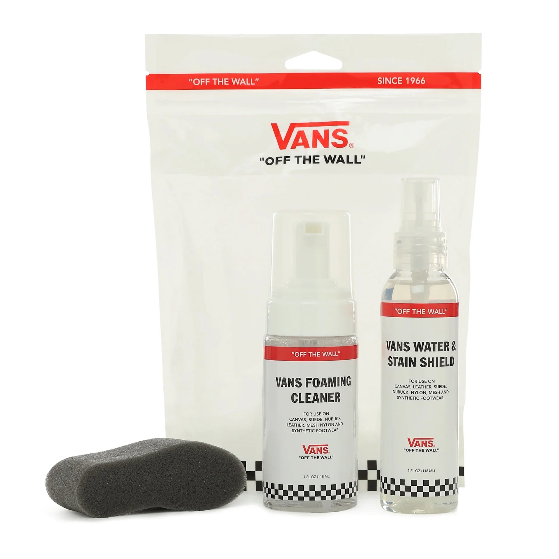 VANS MN VANS SHOE CARE CANVAS KIT - GLOBAL White kép 2
