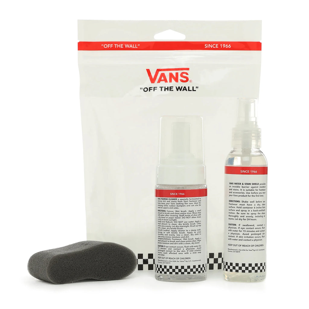 VANS MN VANS SHOE CARE CANVAS KIT - GLOBAL White kép 3