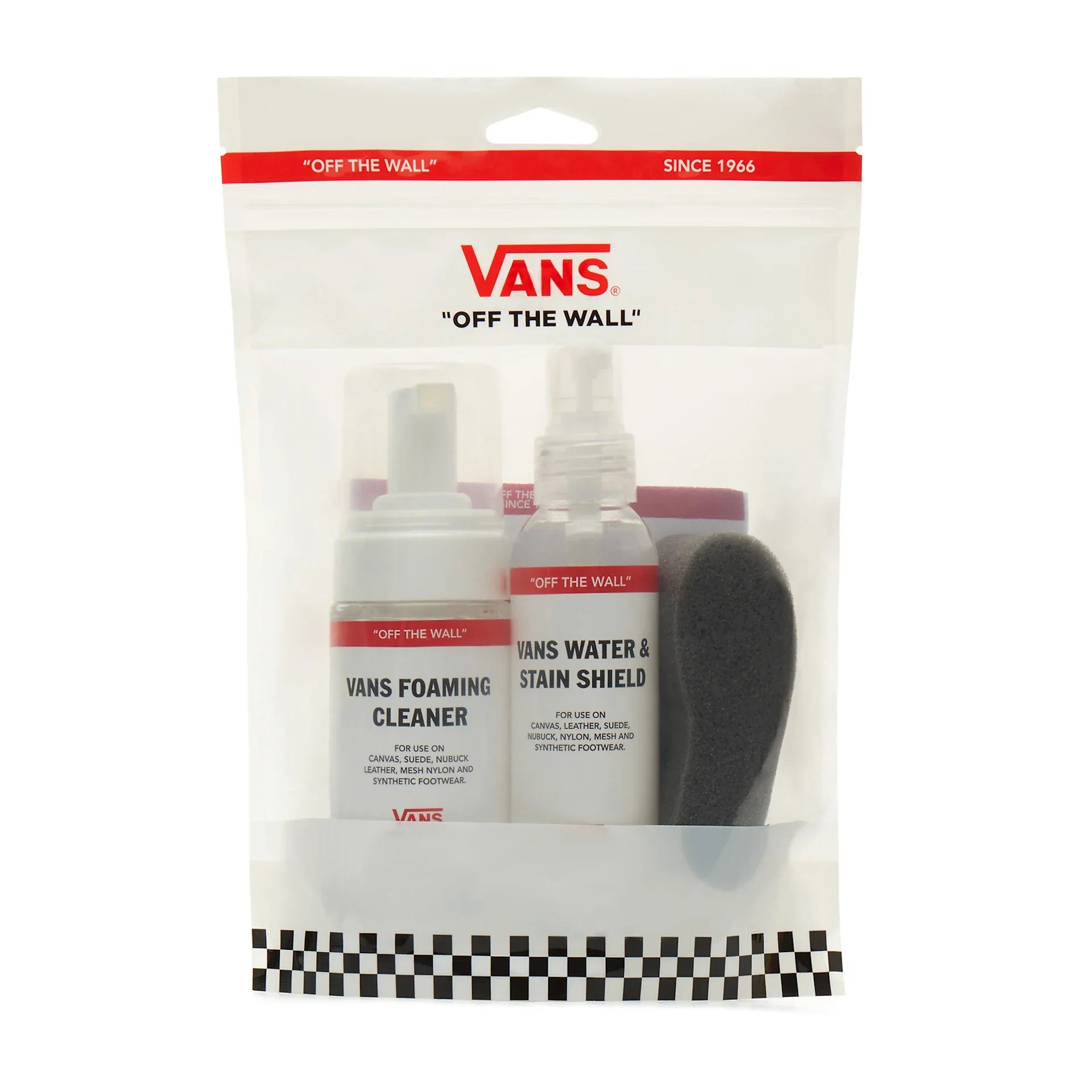 VANS MN VANS SHOE CARE CANVAS KIT - GLOBAL White kép 1