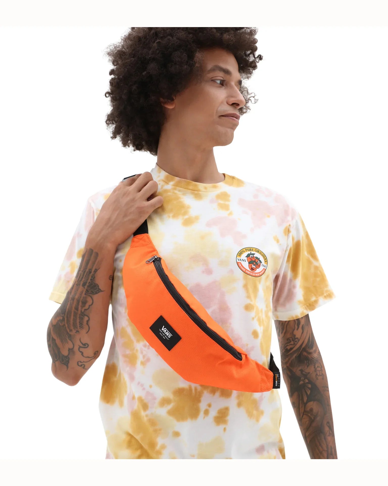 VANS Mini Ward Cross Body SKATE CLASSICS SCARLET IBIS VN0A45GXBM31 - 2