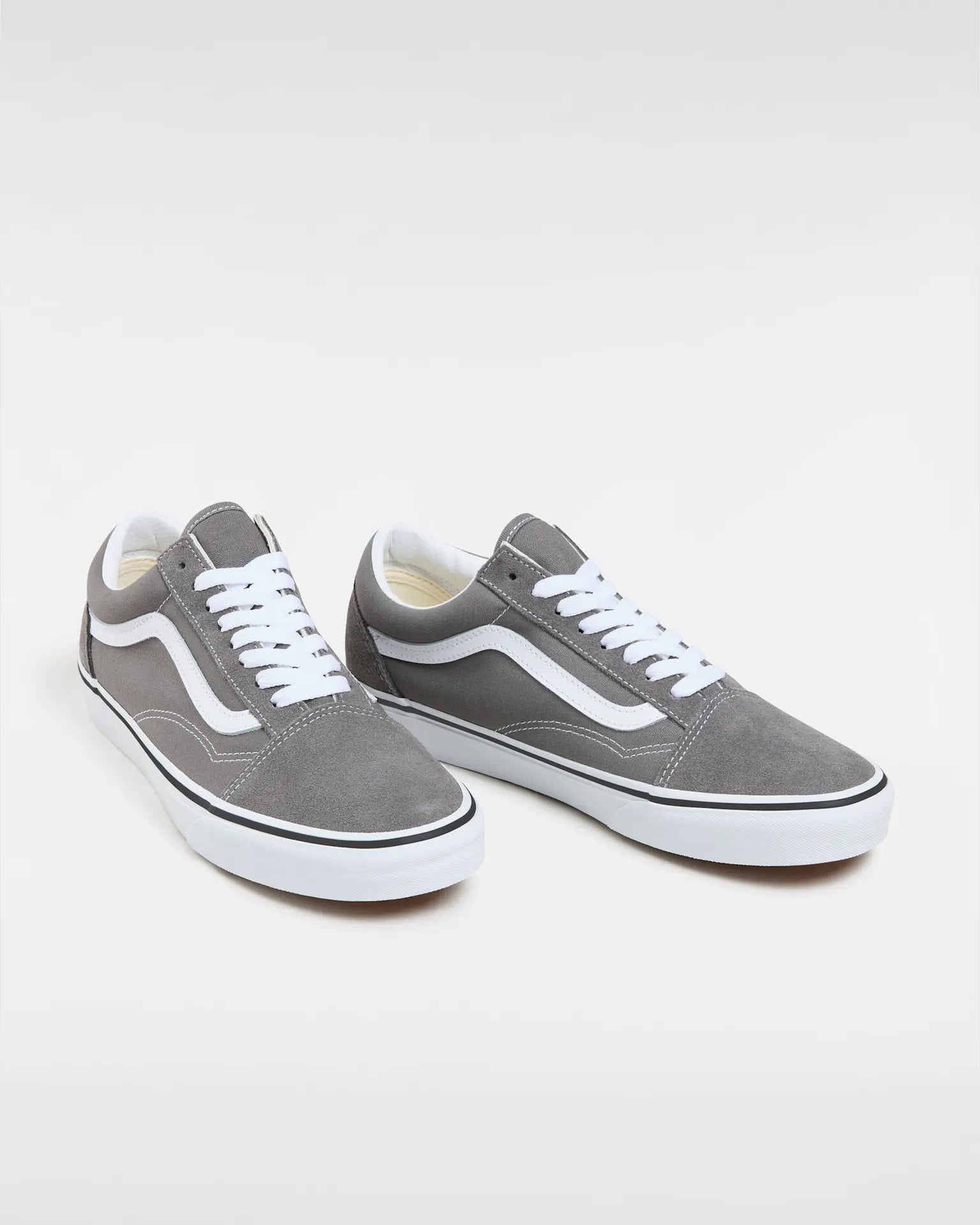 VANS UA Old Skool Pewter/True White Cipő kép 2