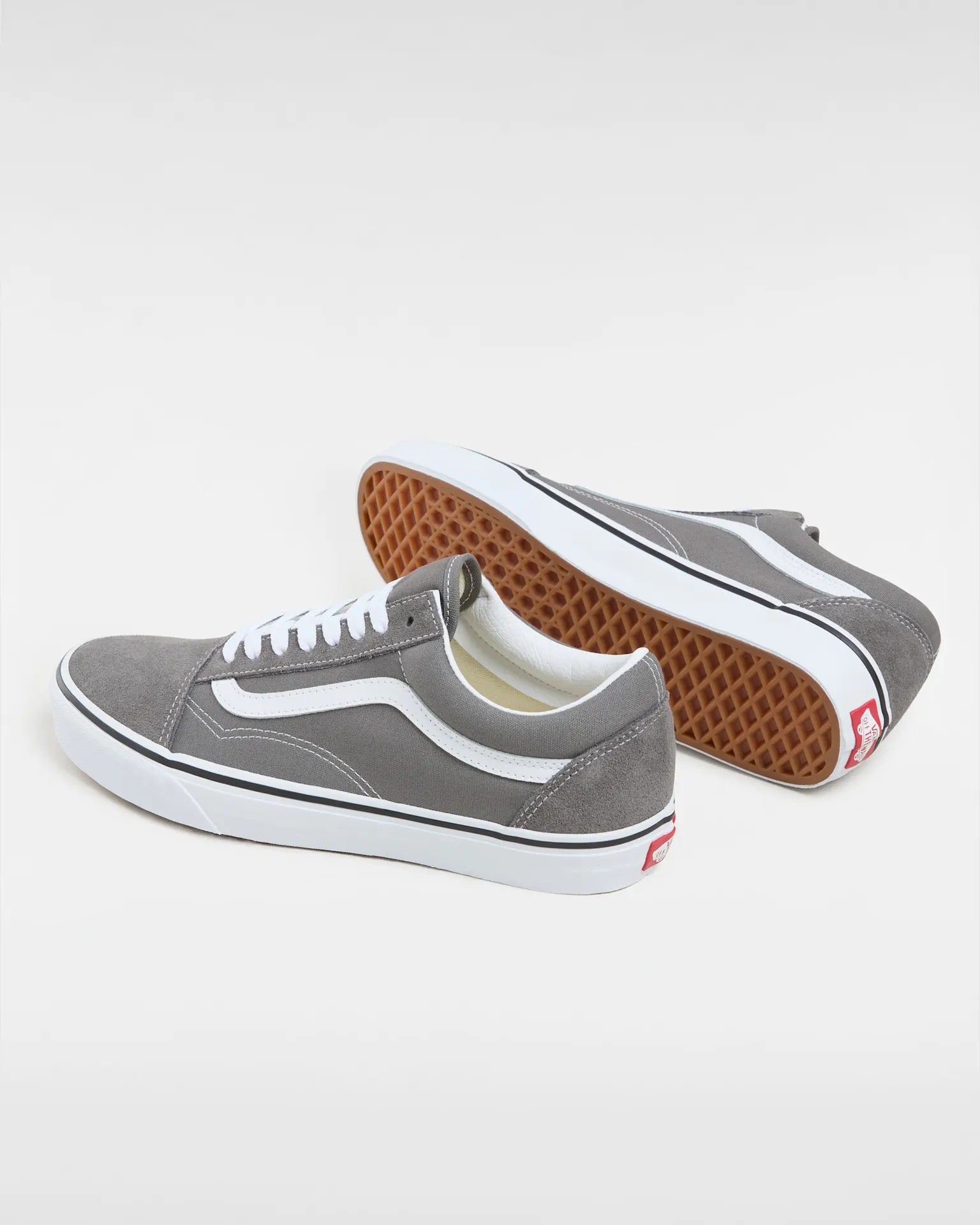 VANS UA Old Skool Pewter/True White Cipő kép 3