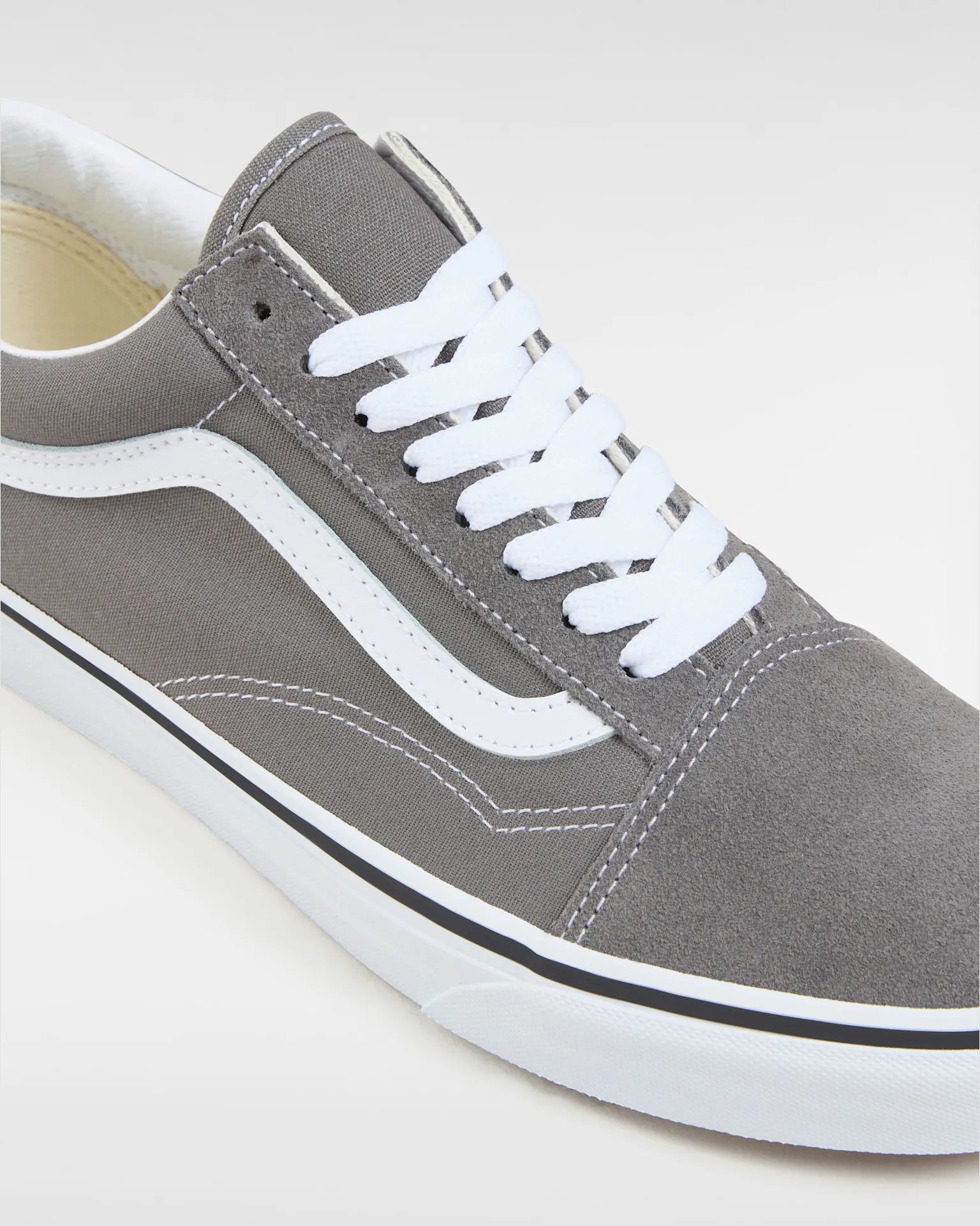 VANS UA Old Skool Pewter/True White Cipő kép 4
