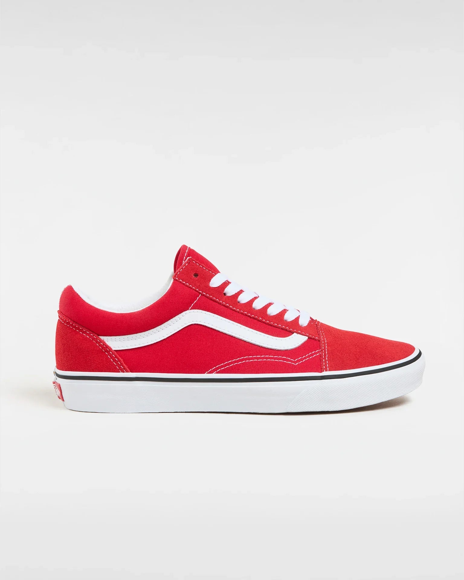 VANS UA Old Skool RACING RED/TRUE WHITE Cipő kép 1