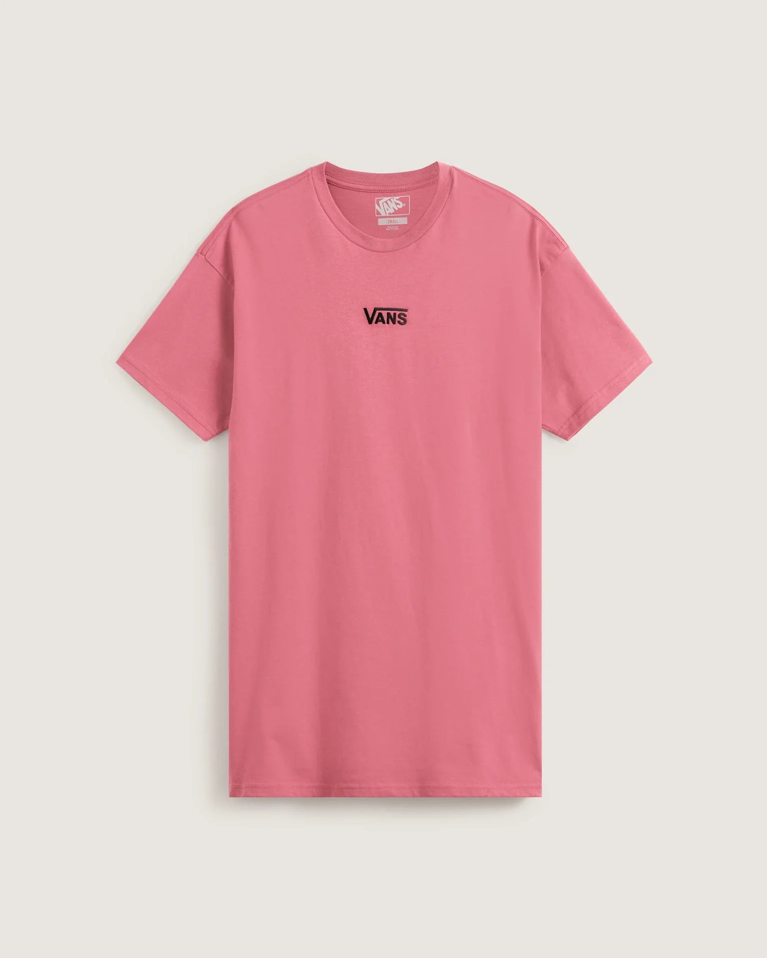 VANS CENTER VEE TEE DRESS MAUVEWOOD Ruha kép 1