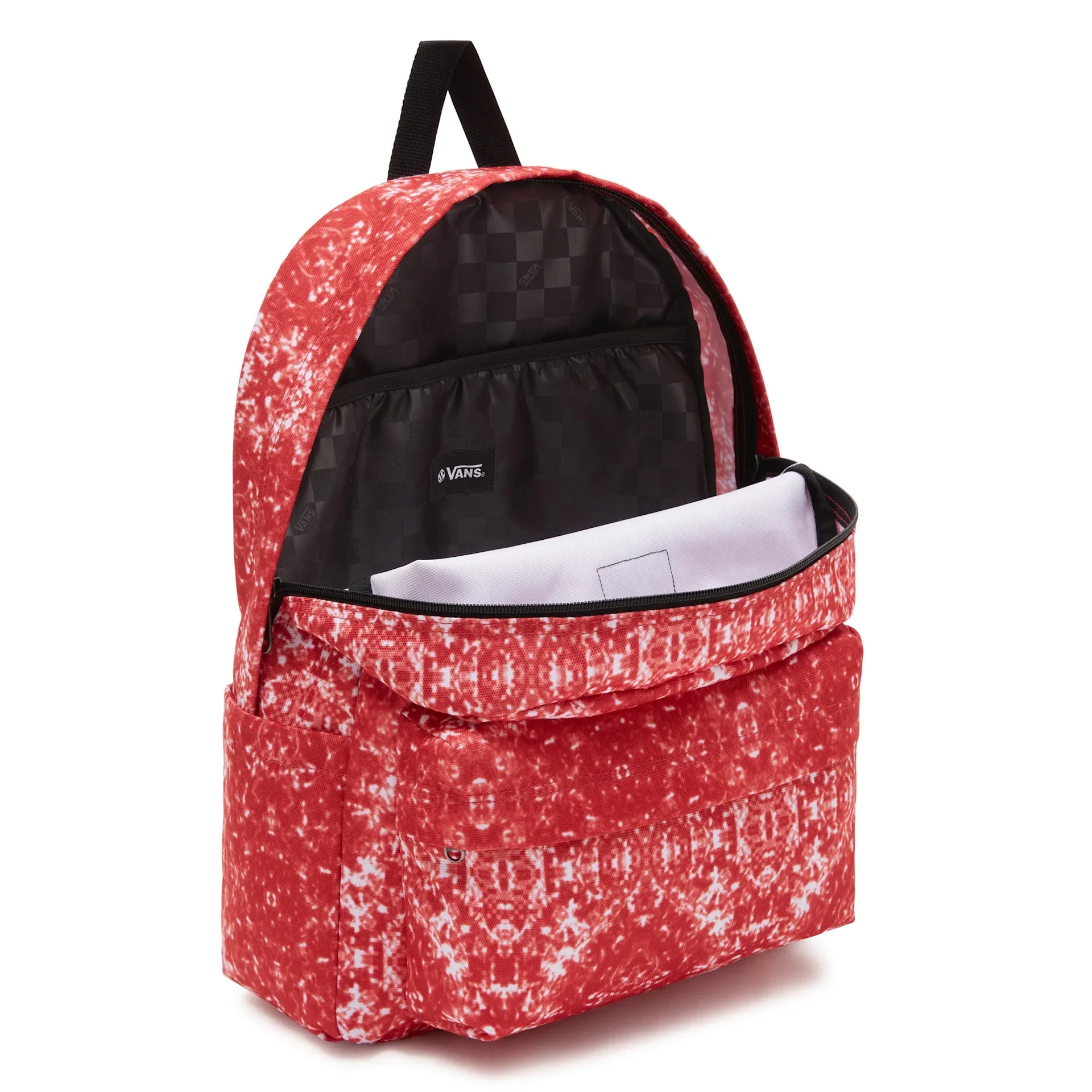 VANS MN OLD SKOOL H2O BACKPACK chili pepper/white kép 4