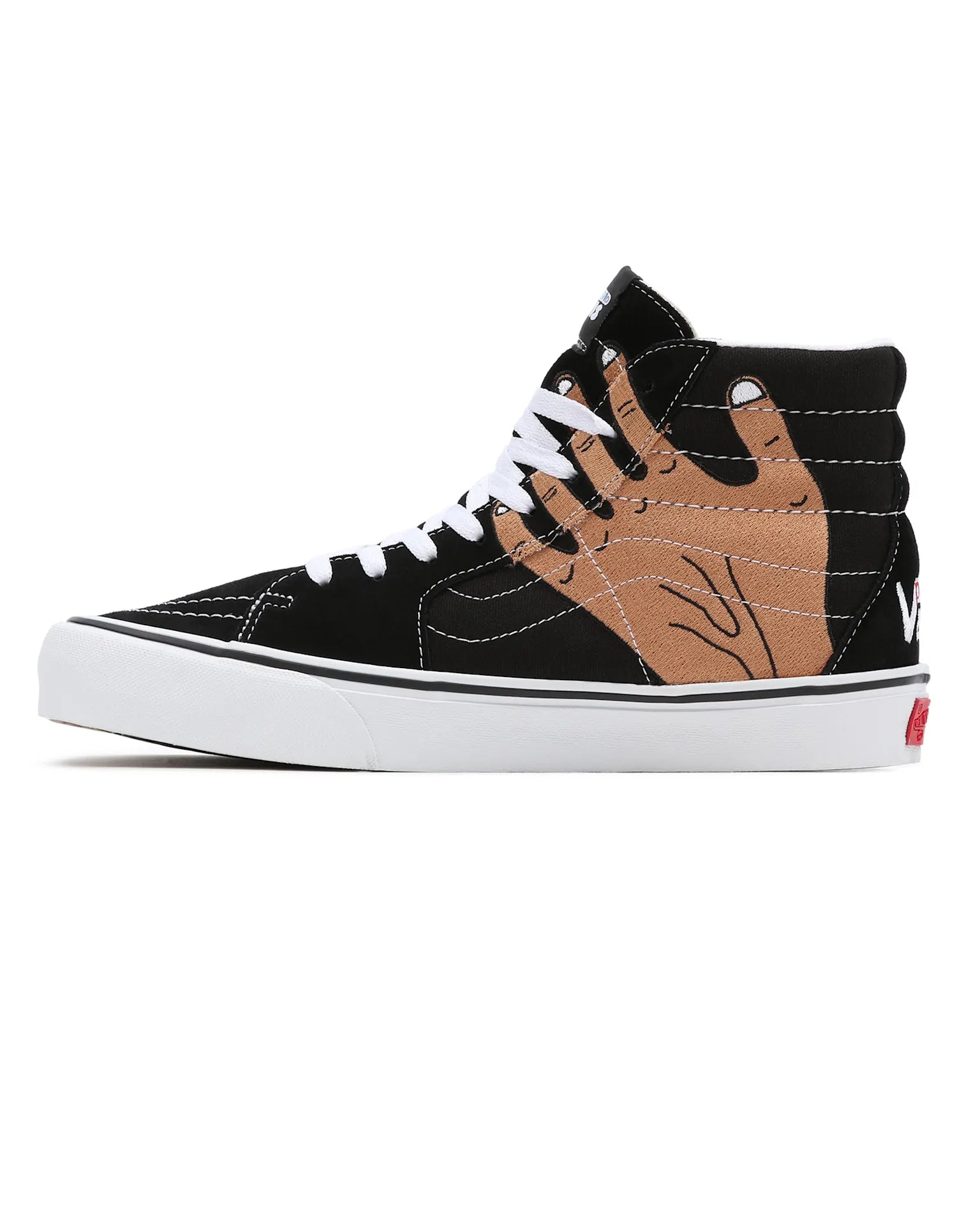 VANS SK8-Hi VR3 LX (Imran Potato) black/true white/fenugreek VN0A5EE7B7H1 - 5