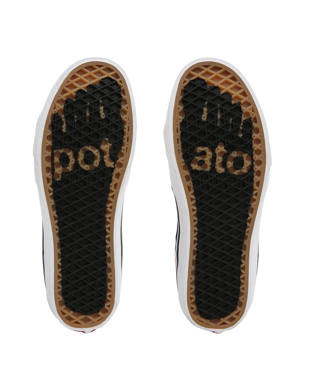 VANS SK8-Hi VR3 LX (Imran Potato) black/true white/fenugreek VN0A5EE7B7H1 - 6